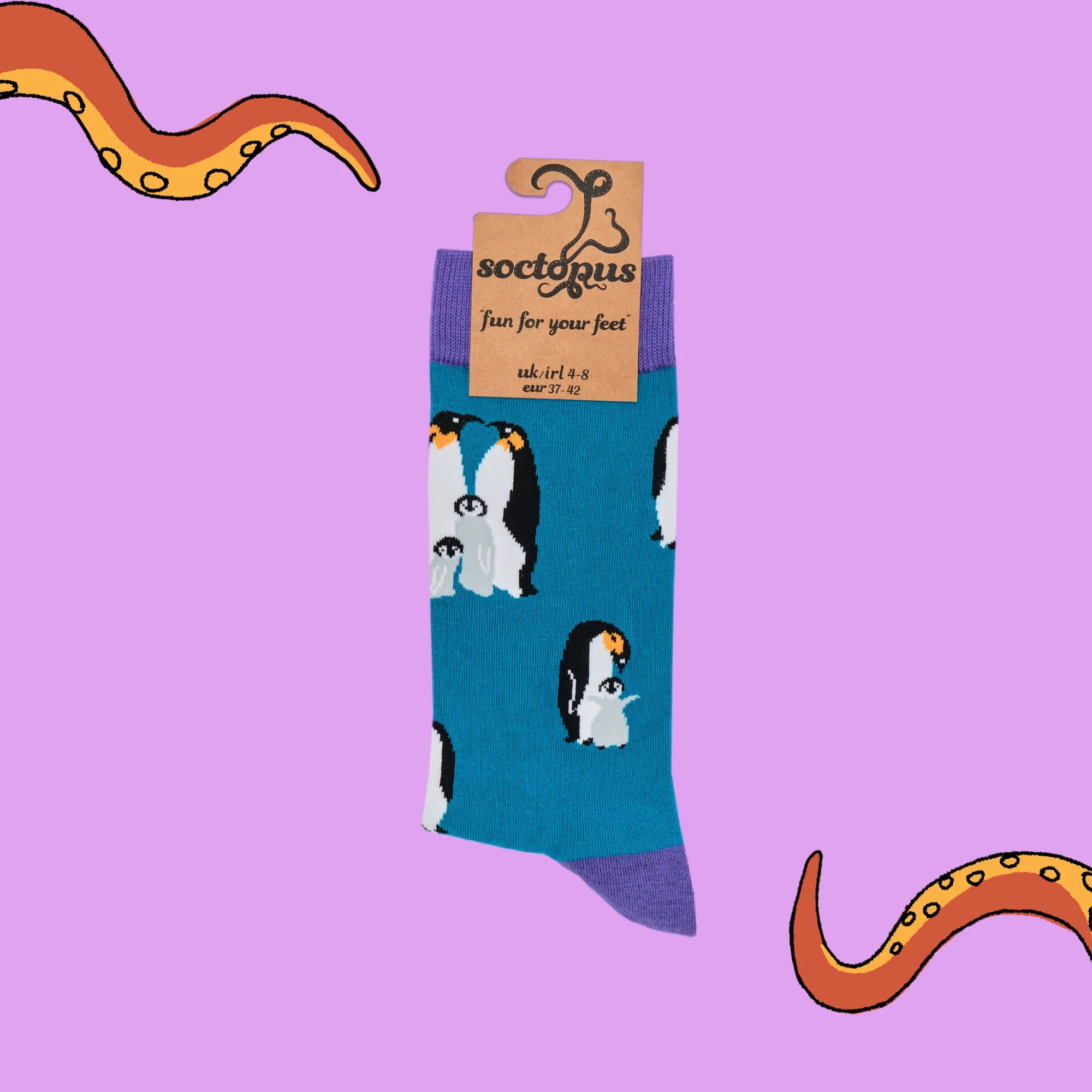Penguin Socks - We Are Family - Image 7