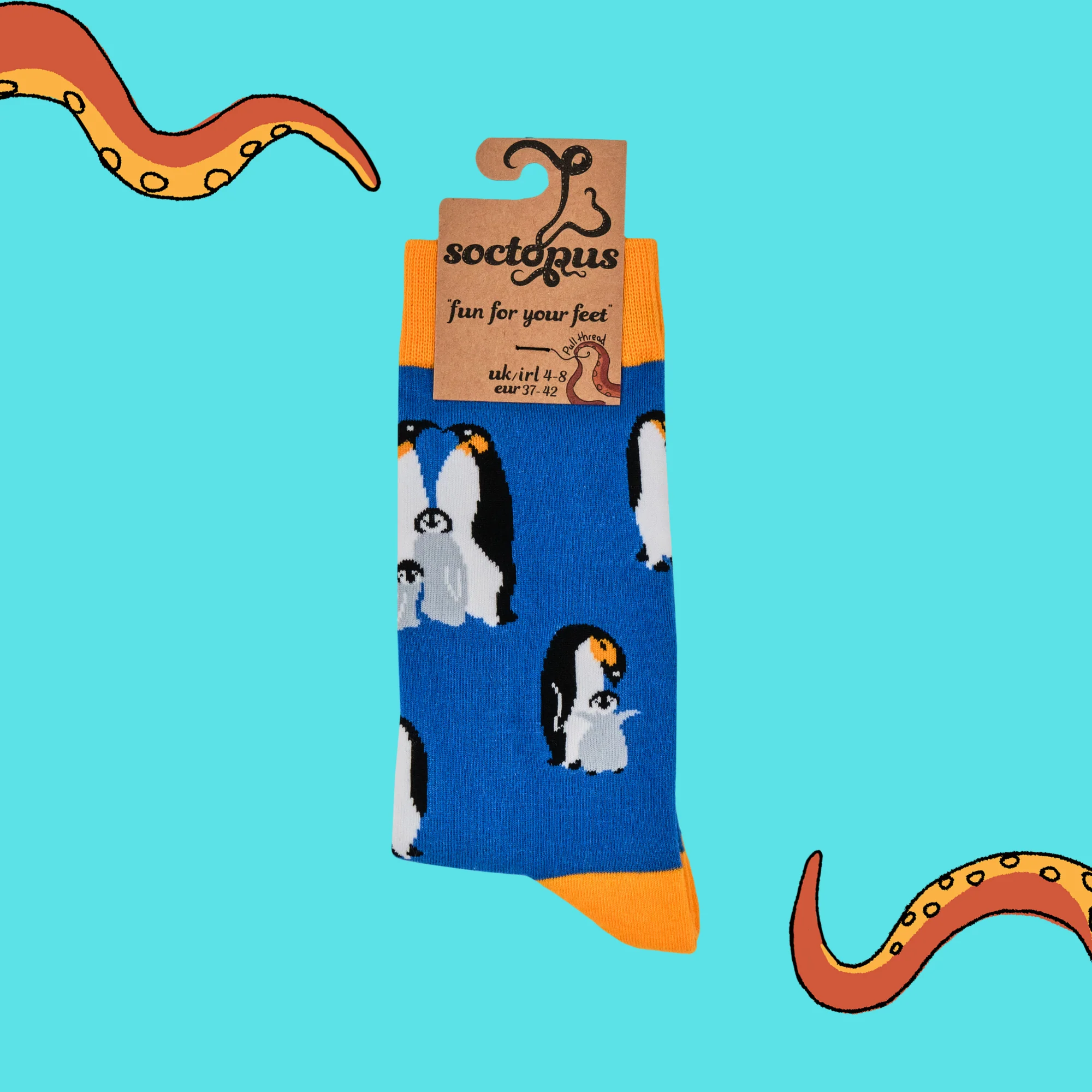 Penguin Socks - We Are Family - Image 8