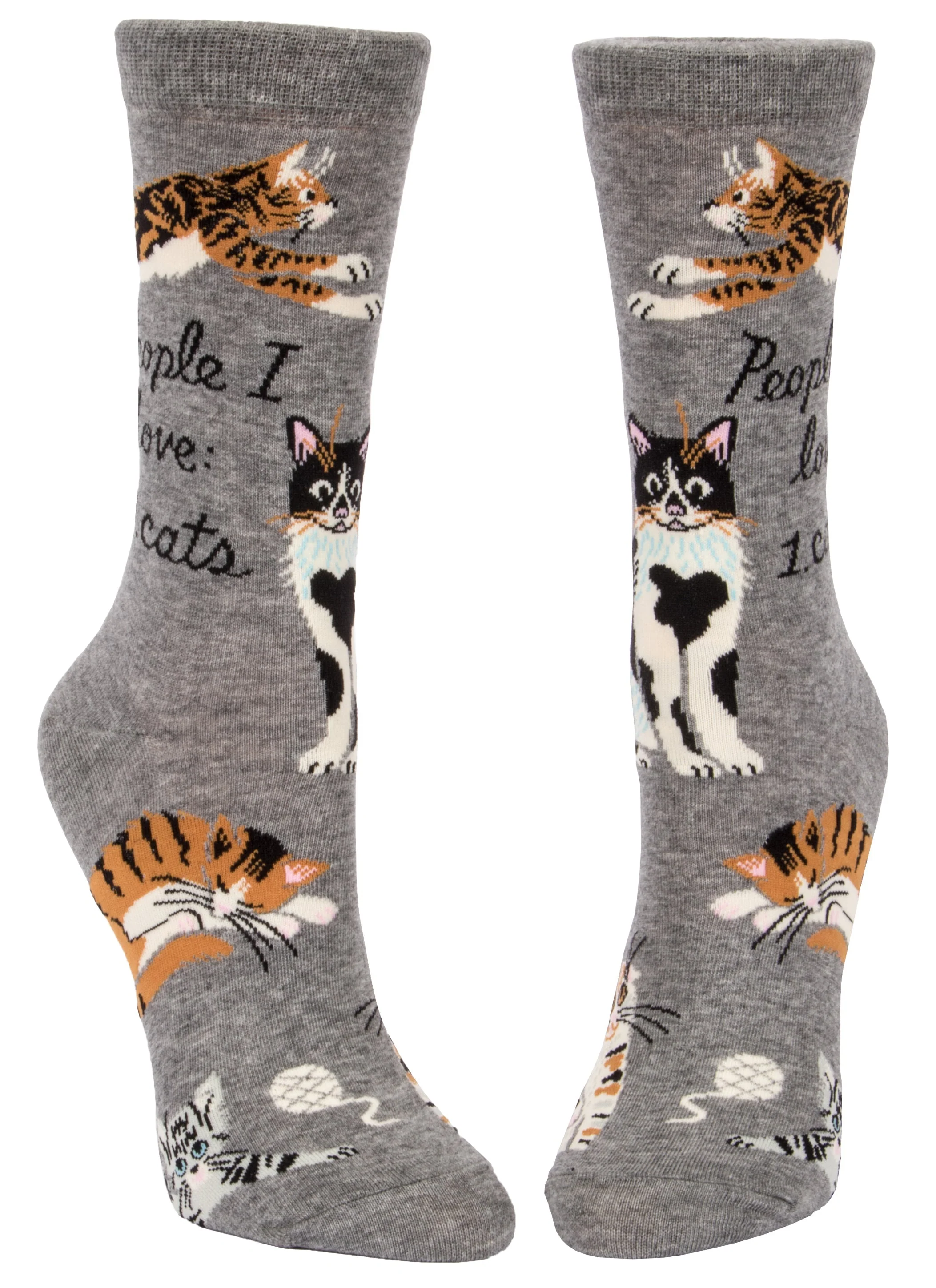 People I Love: Cats Socks - Image 3