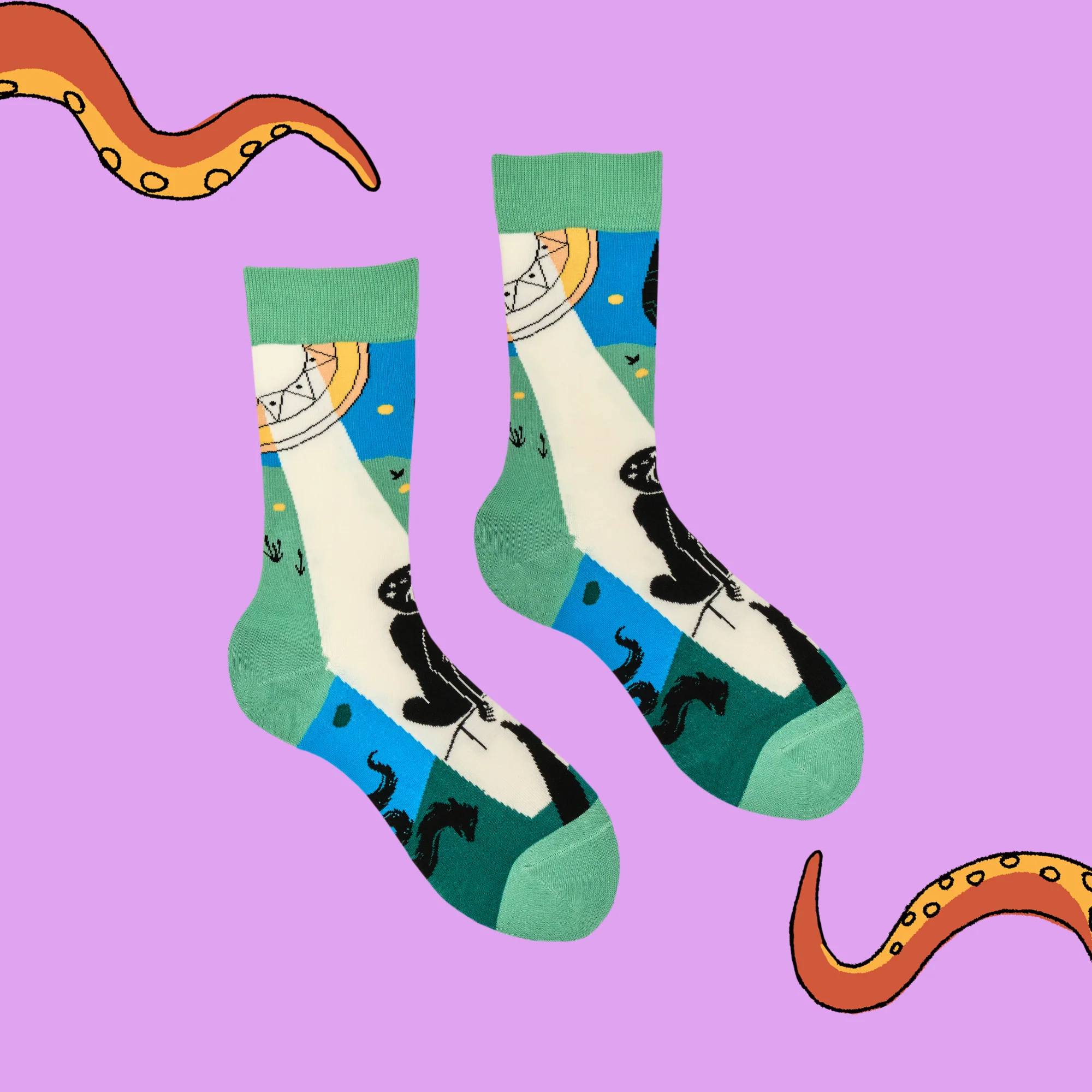 Persephone Socks - Fran Haslam - Image 3