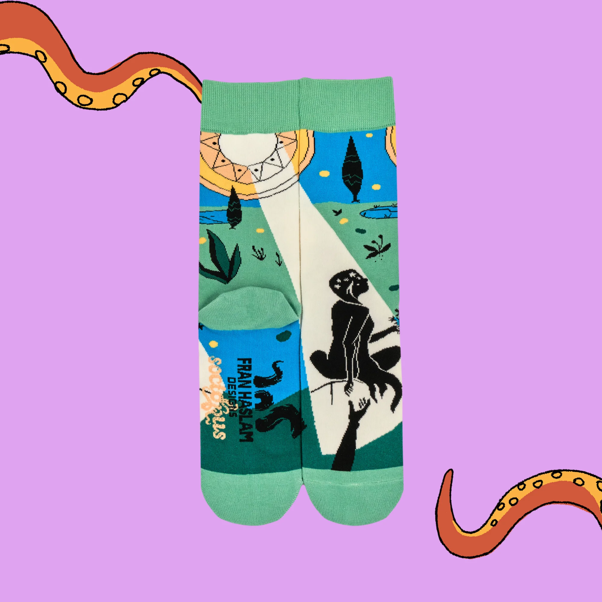 Persephone Socks - Fran Haslam - Image 5