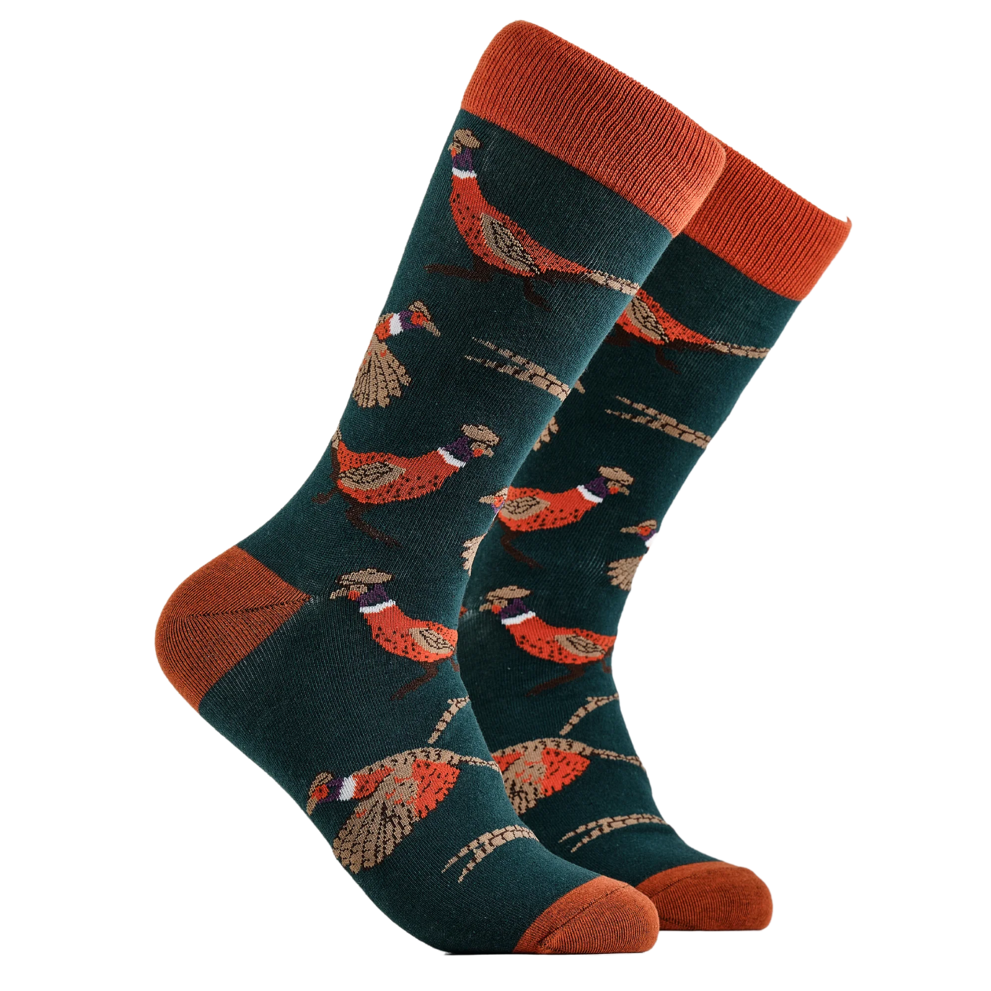 Pheasant Socks - Game Bird