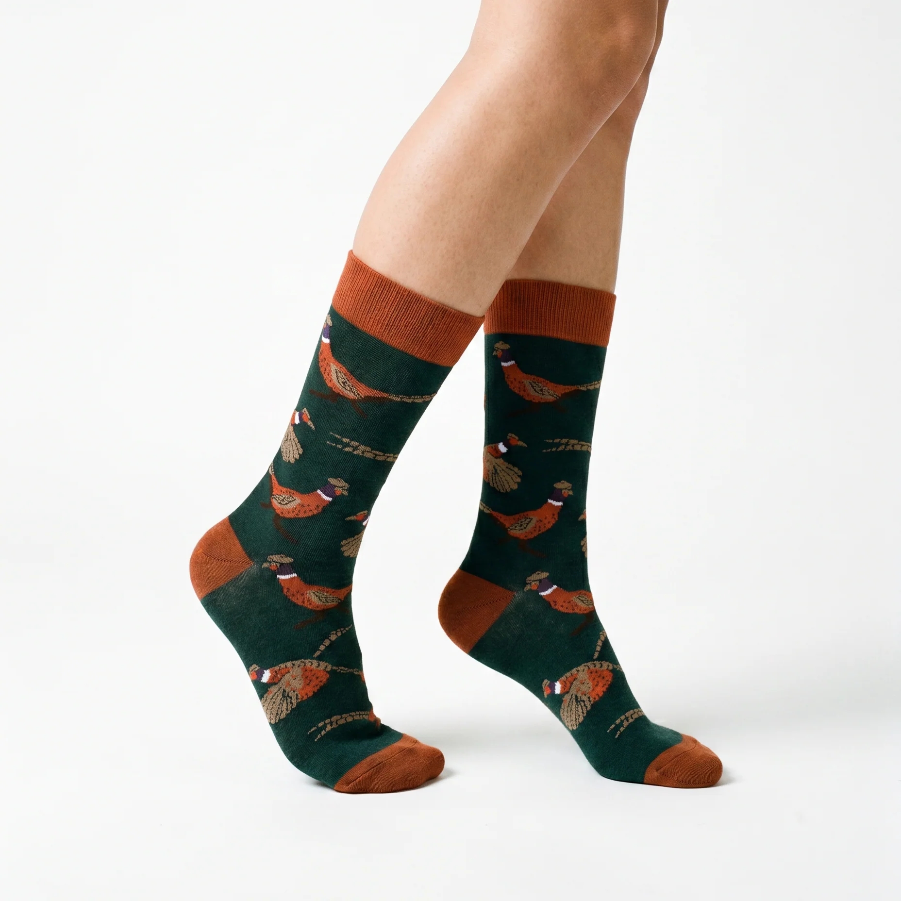 Pheasant Socks - Game Bird - Image 3