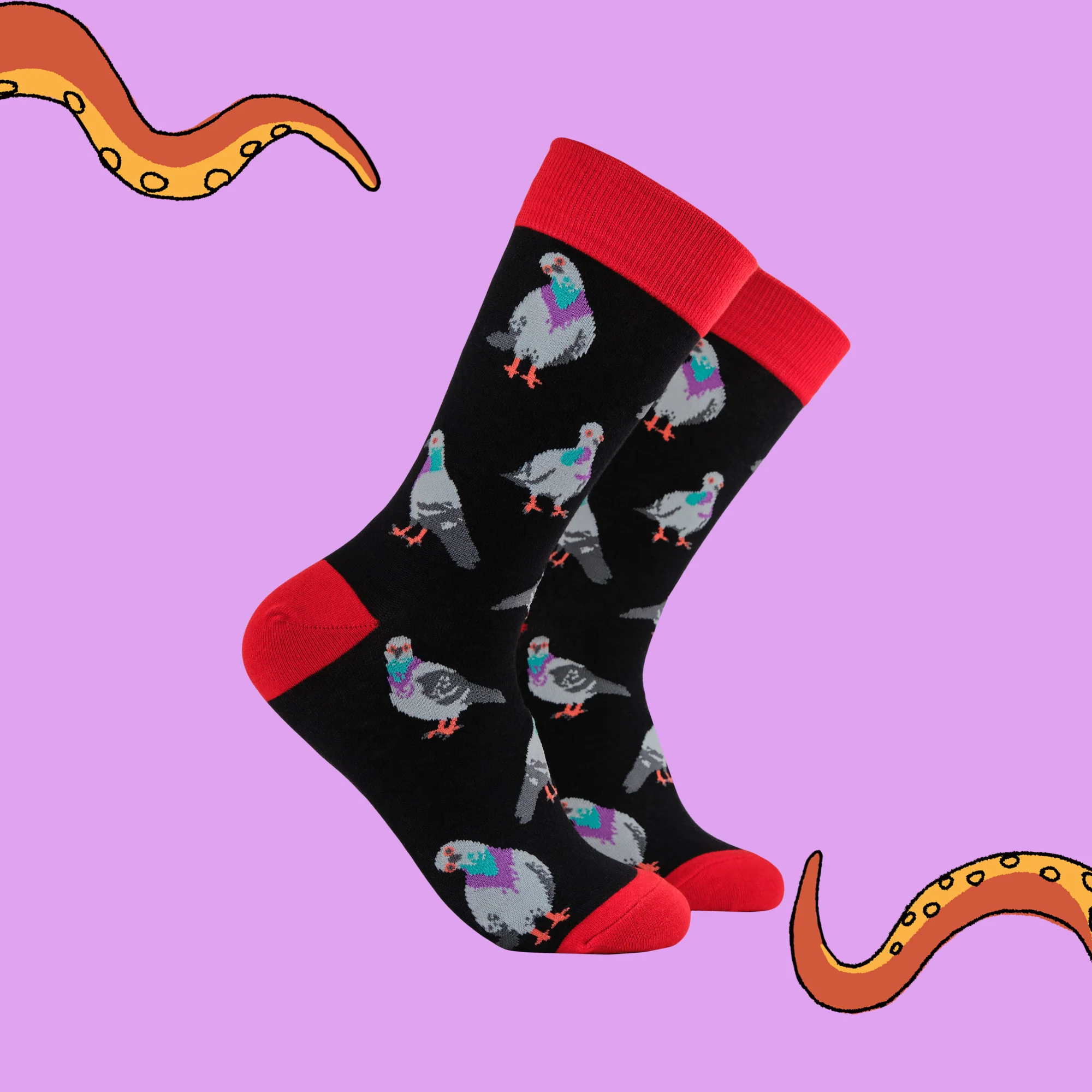 Pigeon Socks - Pigeon Toed - Image 2