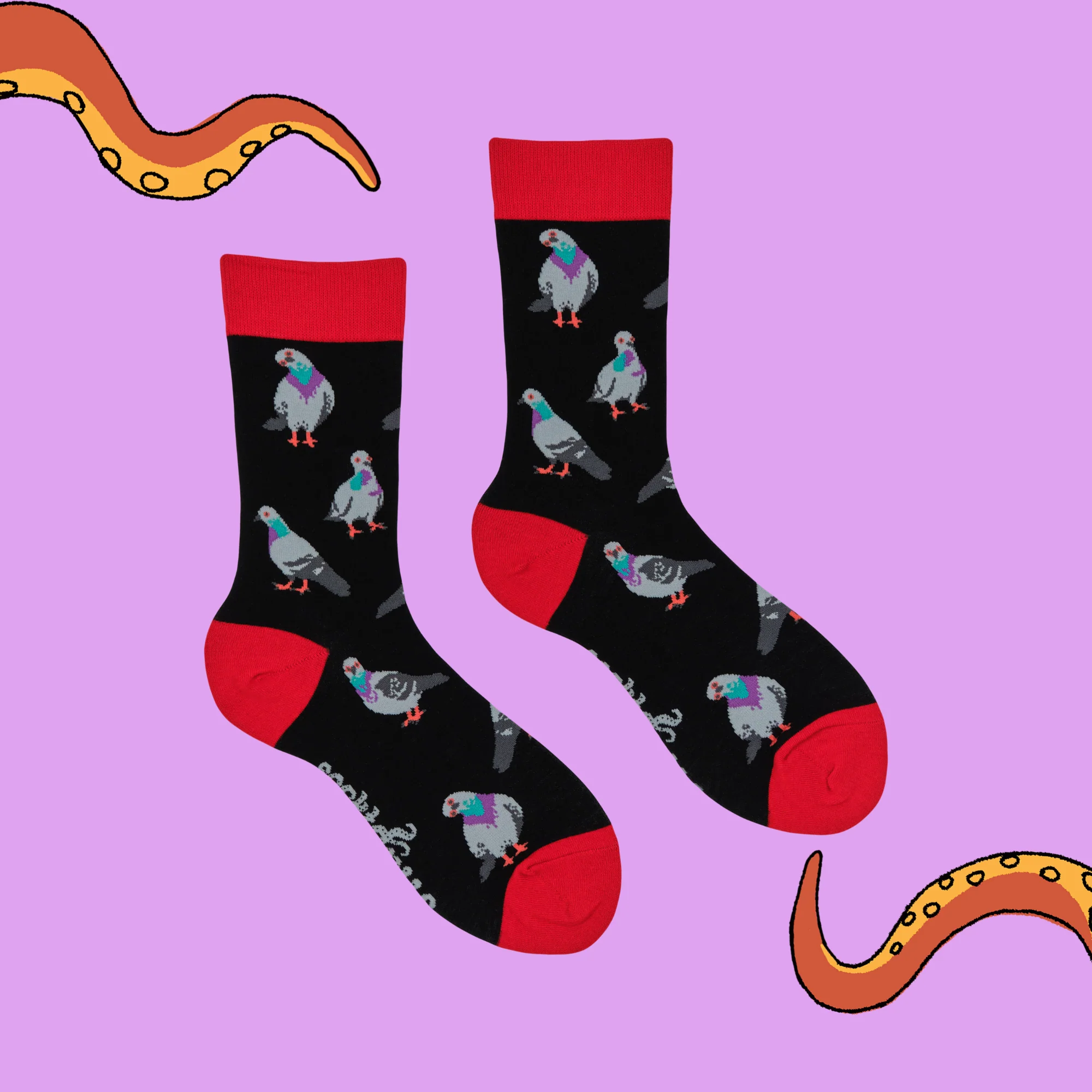Pigeon Socks - Pigeon Toed - Image 3