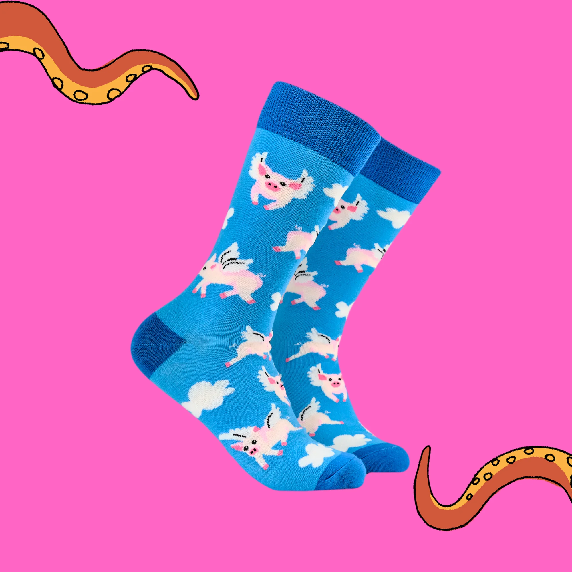 Pigs Can Fly Socks - Image 2