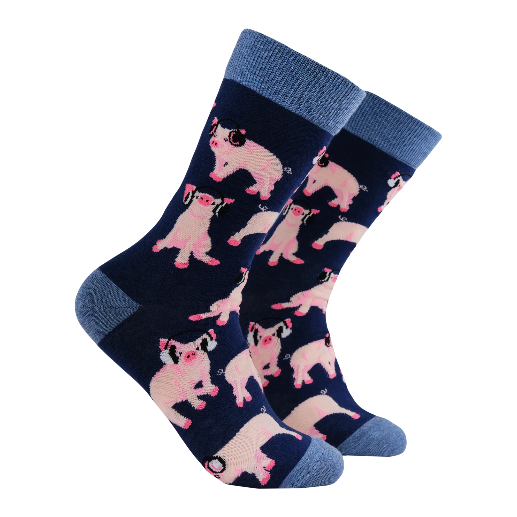 Pig Socks - Pigs in Headphones - Image 5