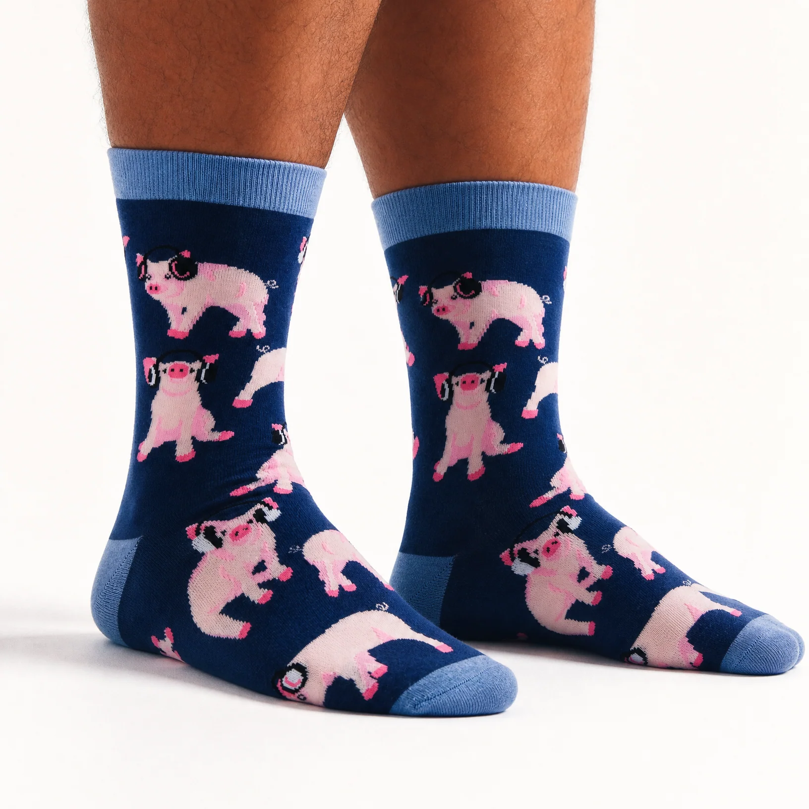 Pig Socks - Pigs in Headphones - Image 6