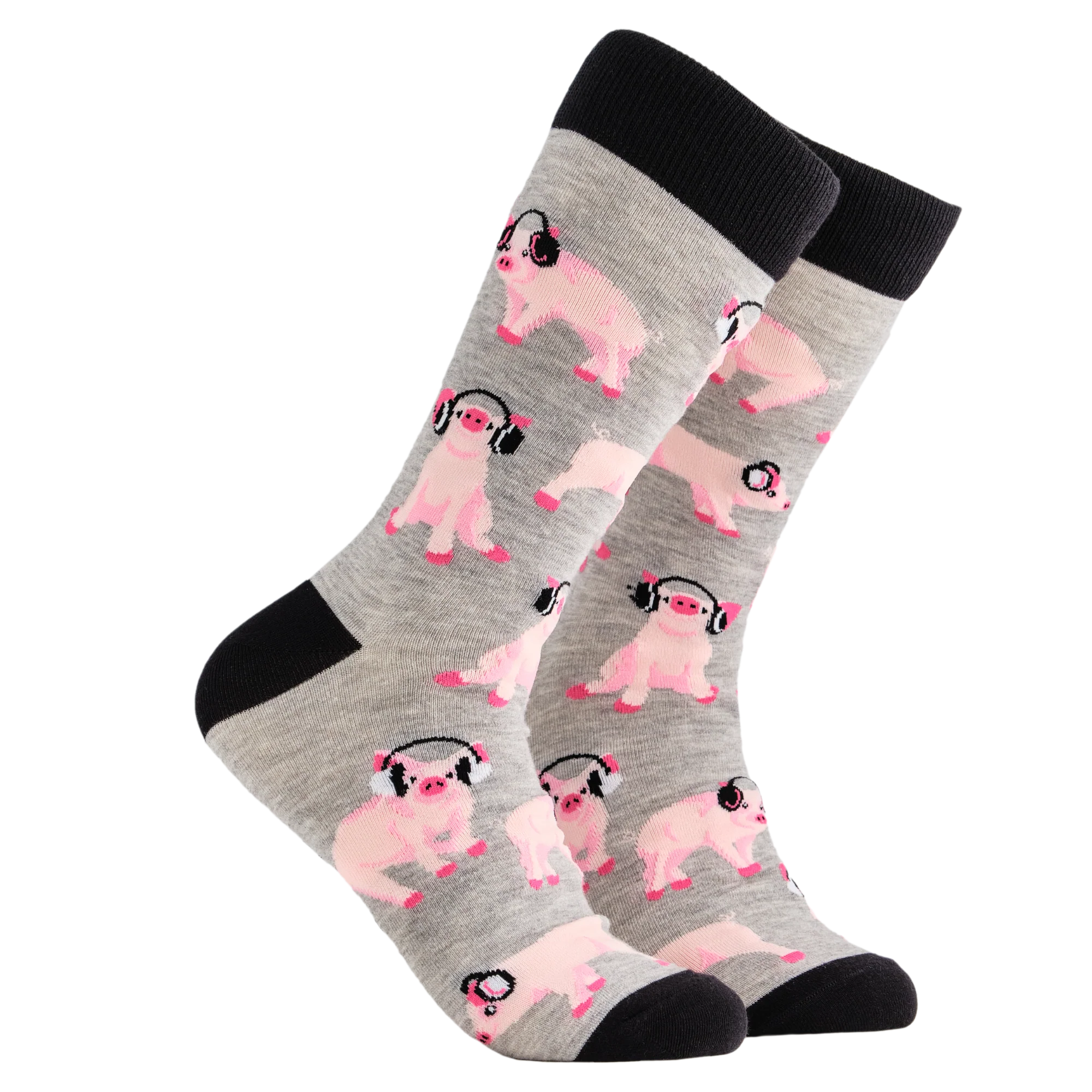 Pig Socks - Pigs in Headphones - Image 8