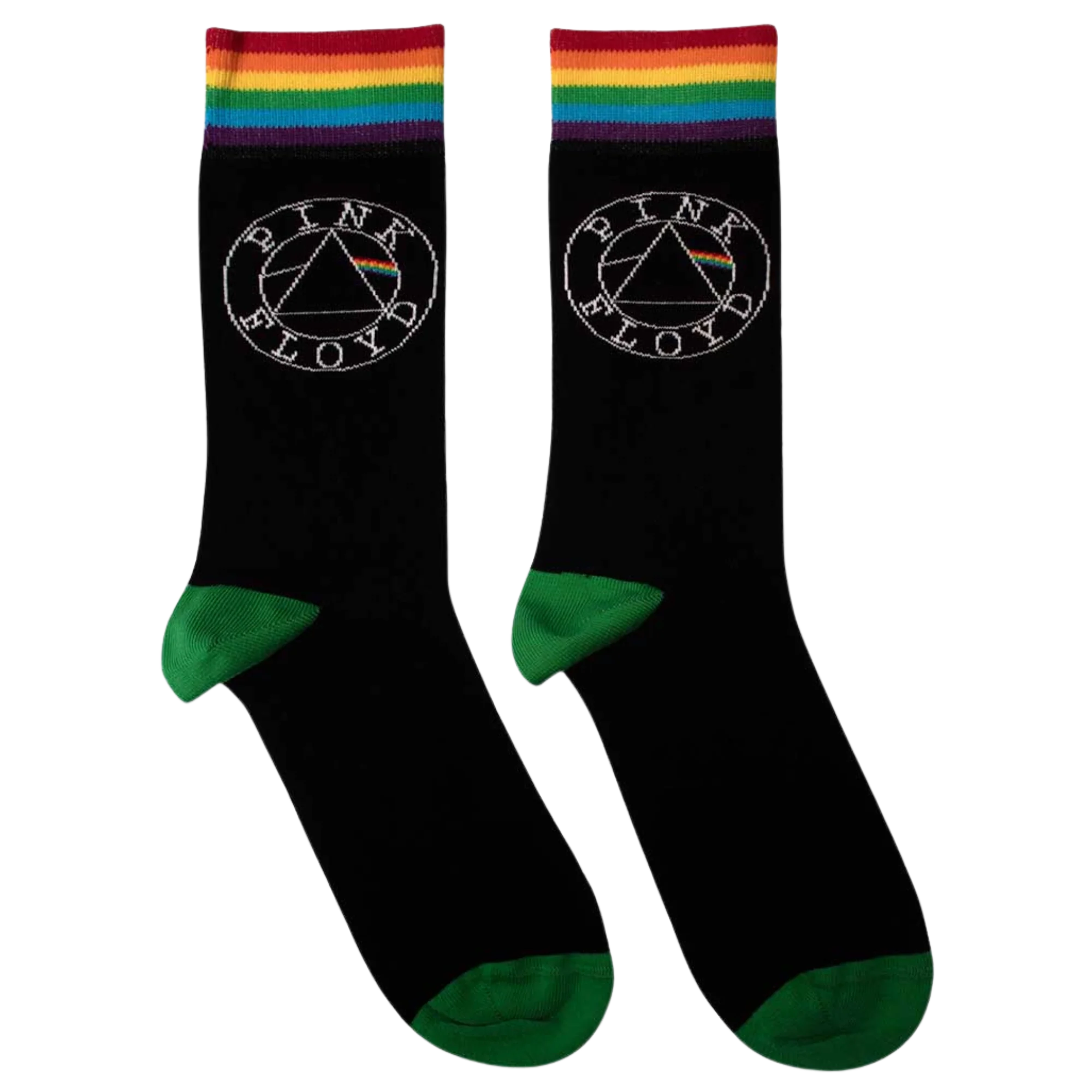 Pink Floyd Circle Logo Socks