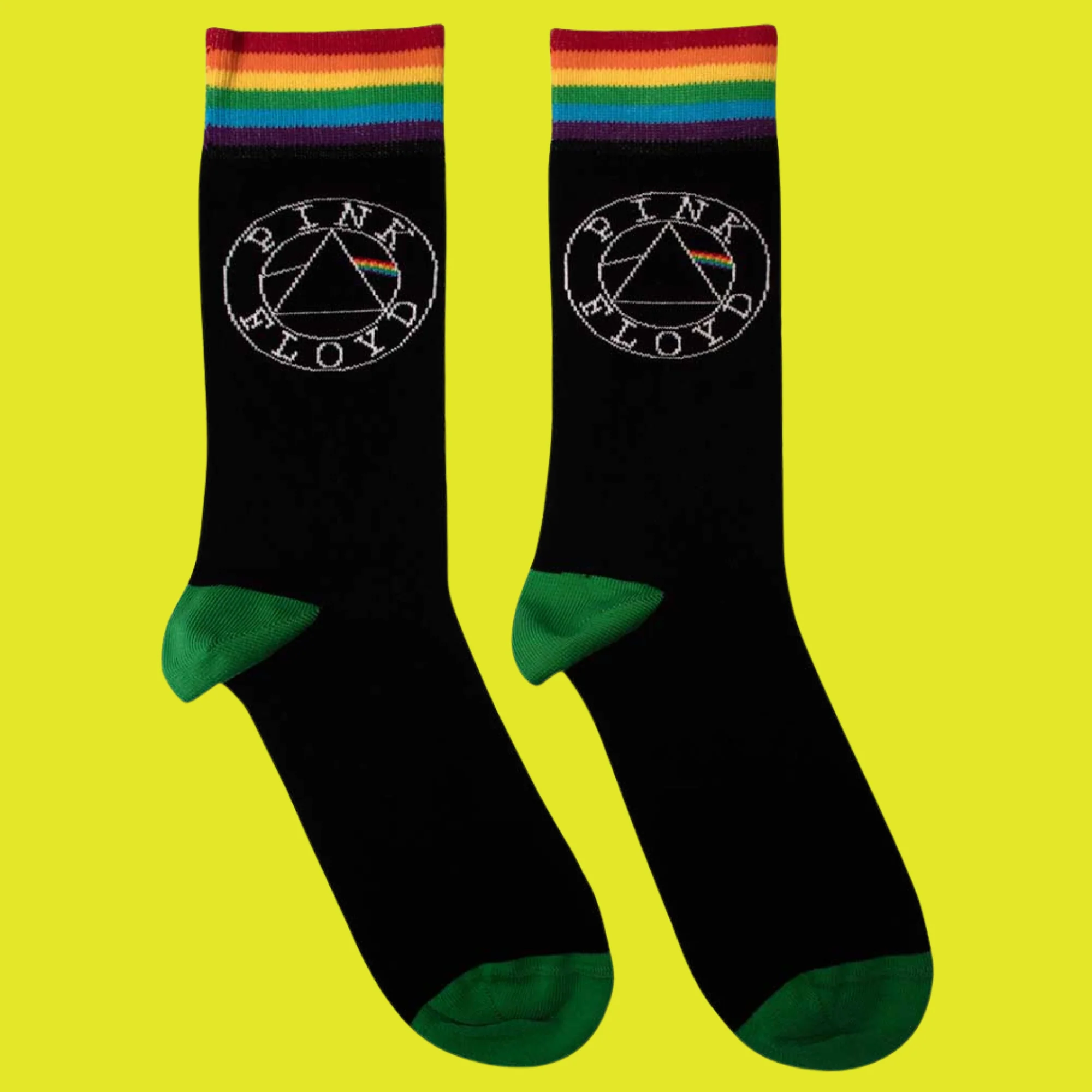 Pink Floyd Circle Logo Socks - Image 2