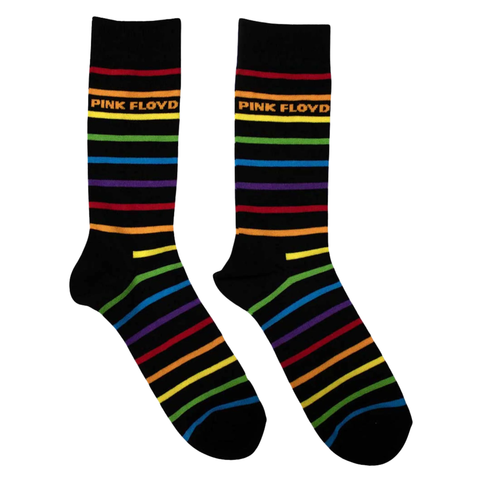 Pink Floyd Wide Stripes Socks