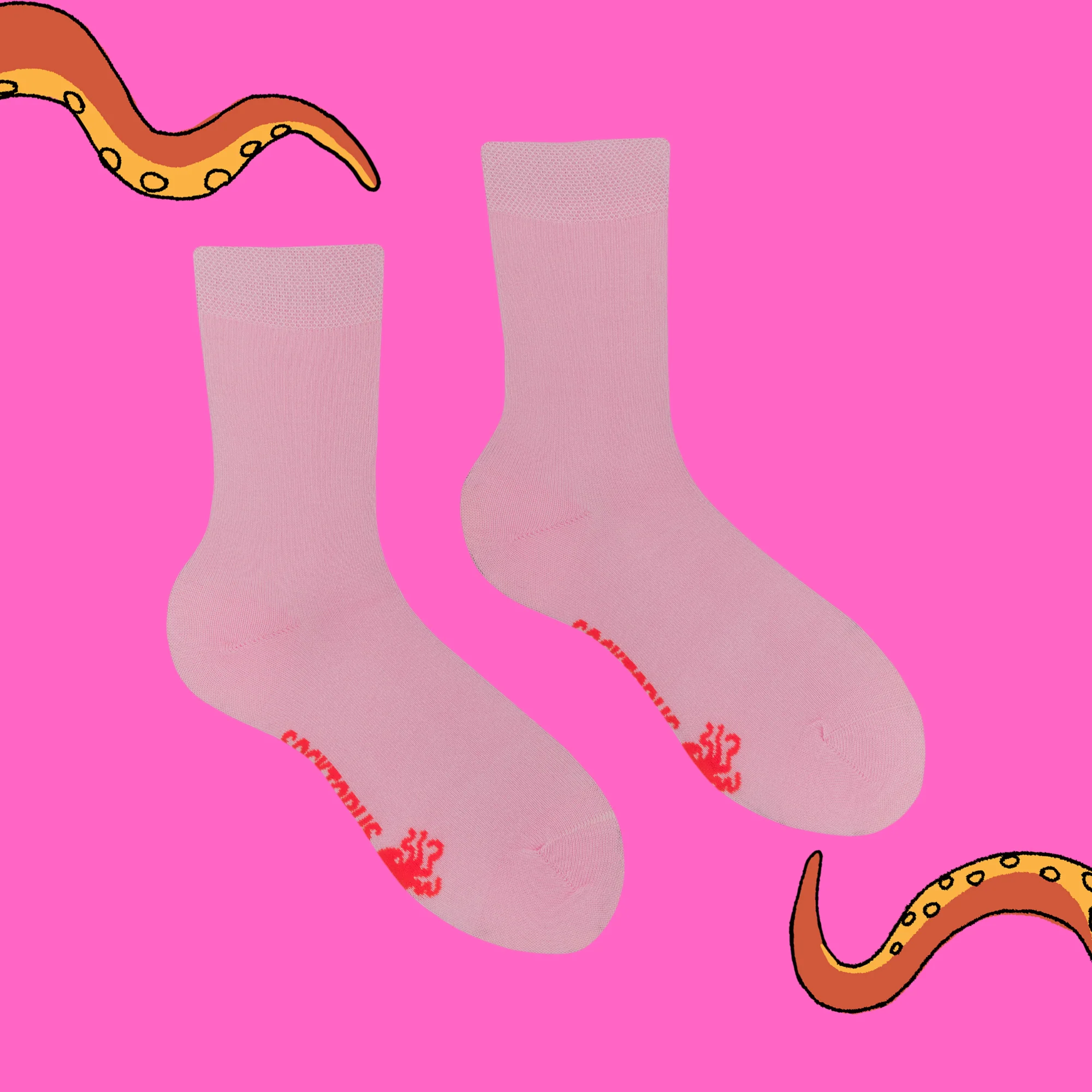 Bamboo Socks - Socktails - Pink Lemonade - PINK - Image 3