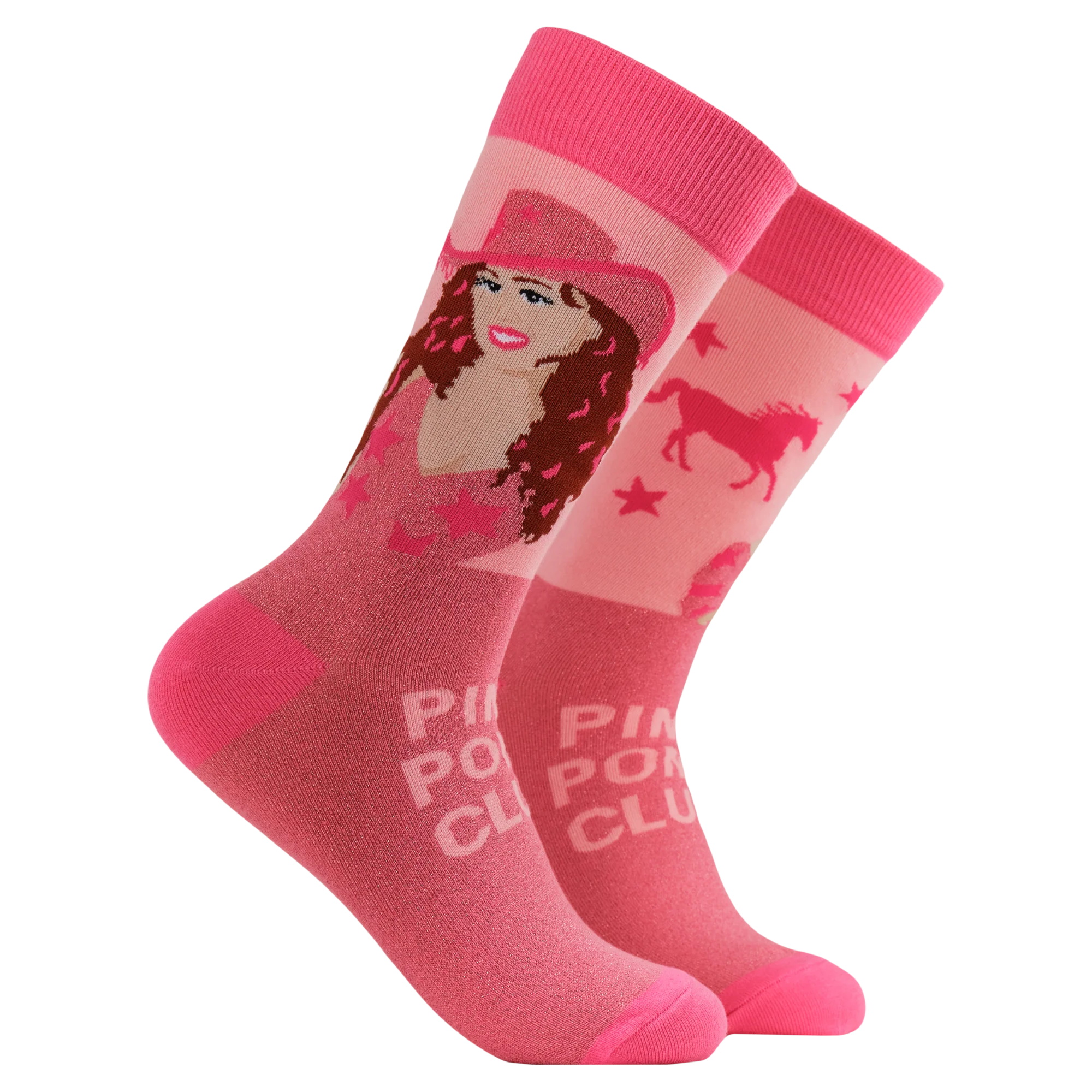 Chappell Roan Socks - Pink Sock Club