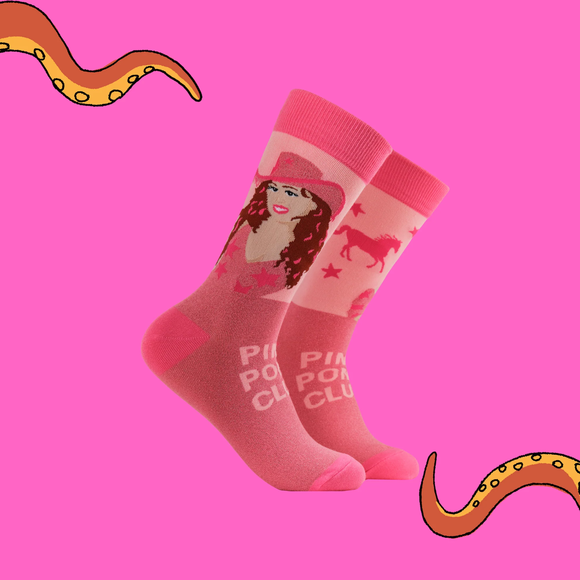 Chappell Roan Socks - Pink Sock Club - Image 2