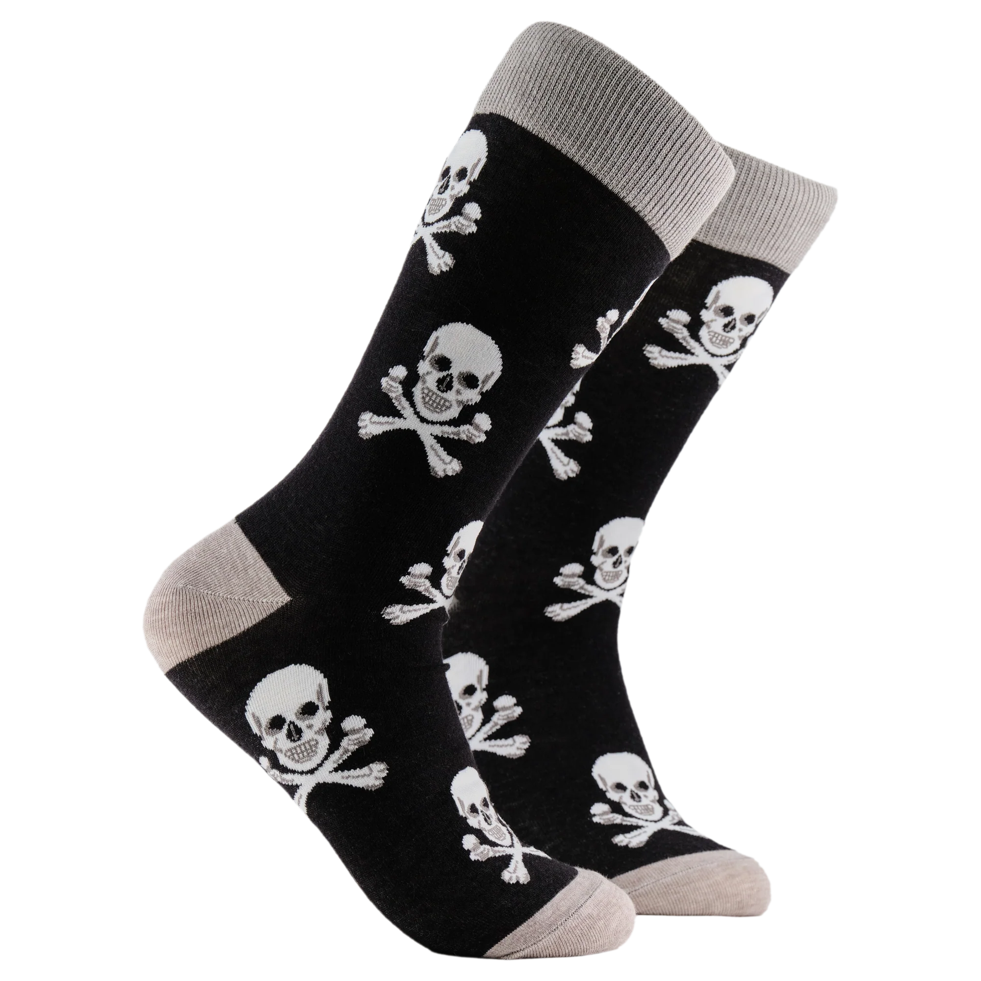 Pirate Socks - Skull and Crossbones