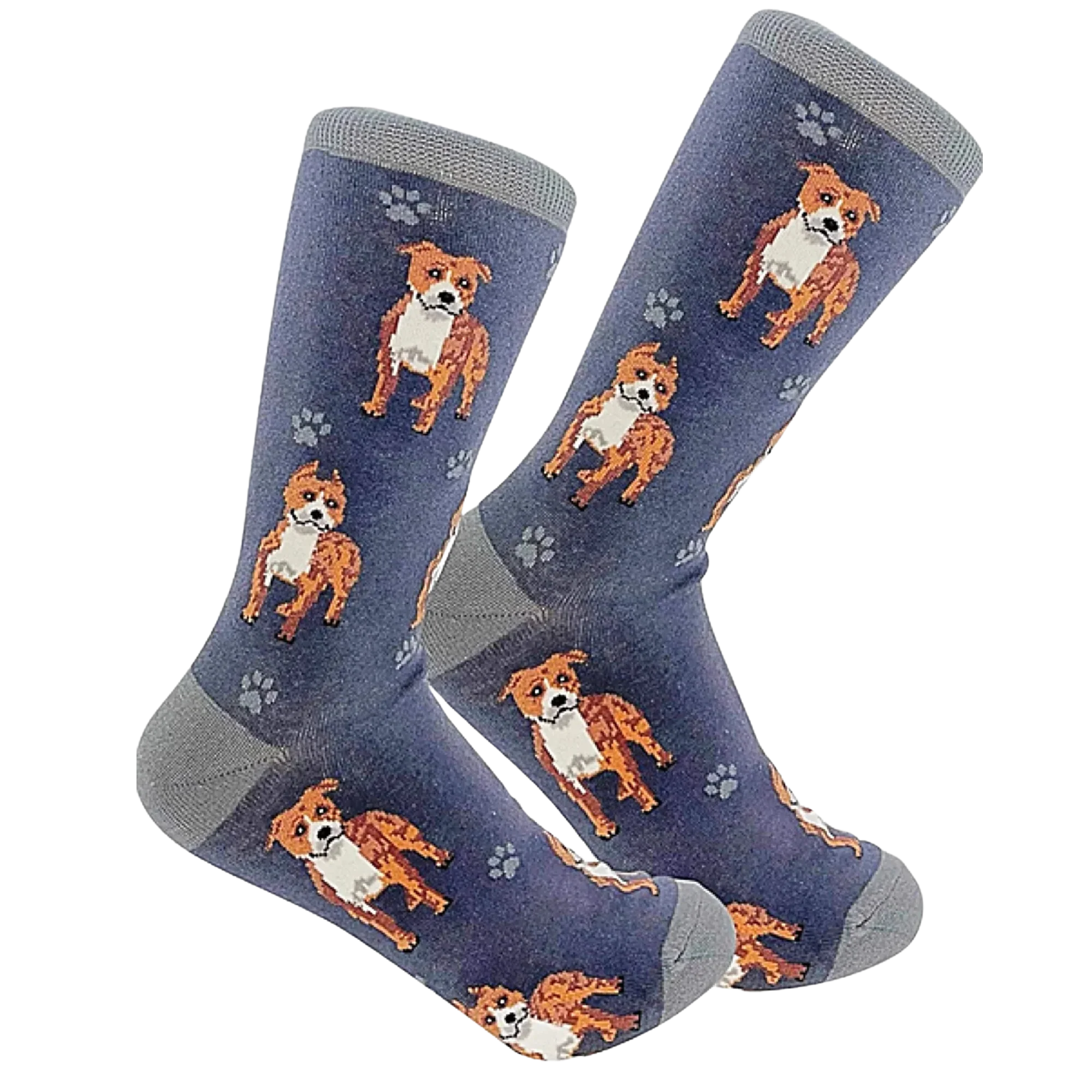 Pit Bull Dog Full Body Socks