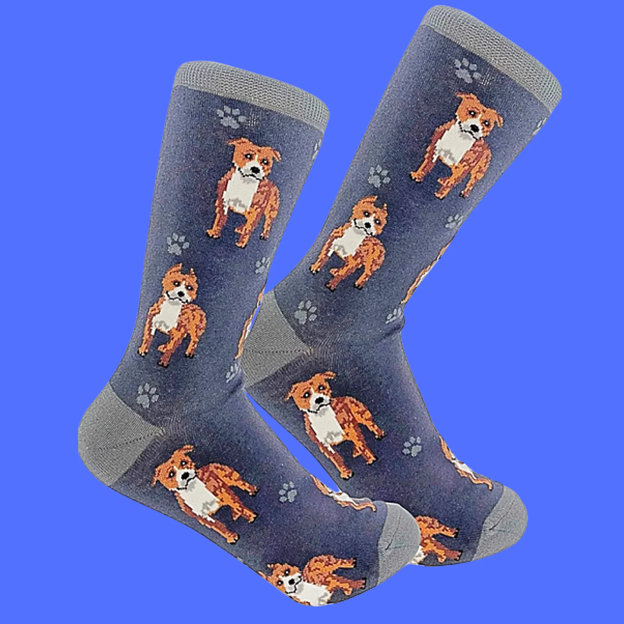 Pit Bull Dog Full Body Socks - Image 2