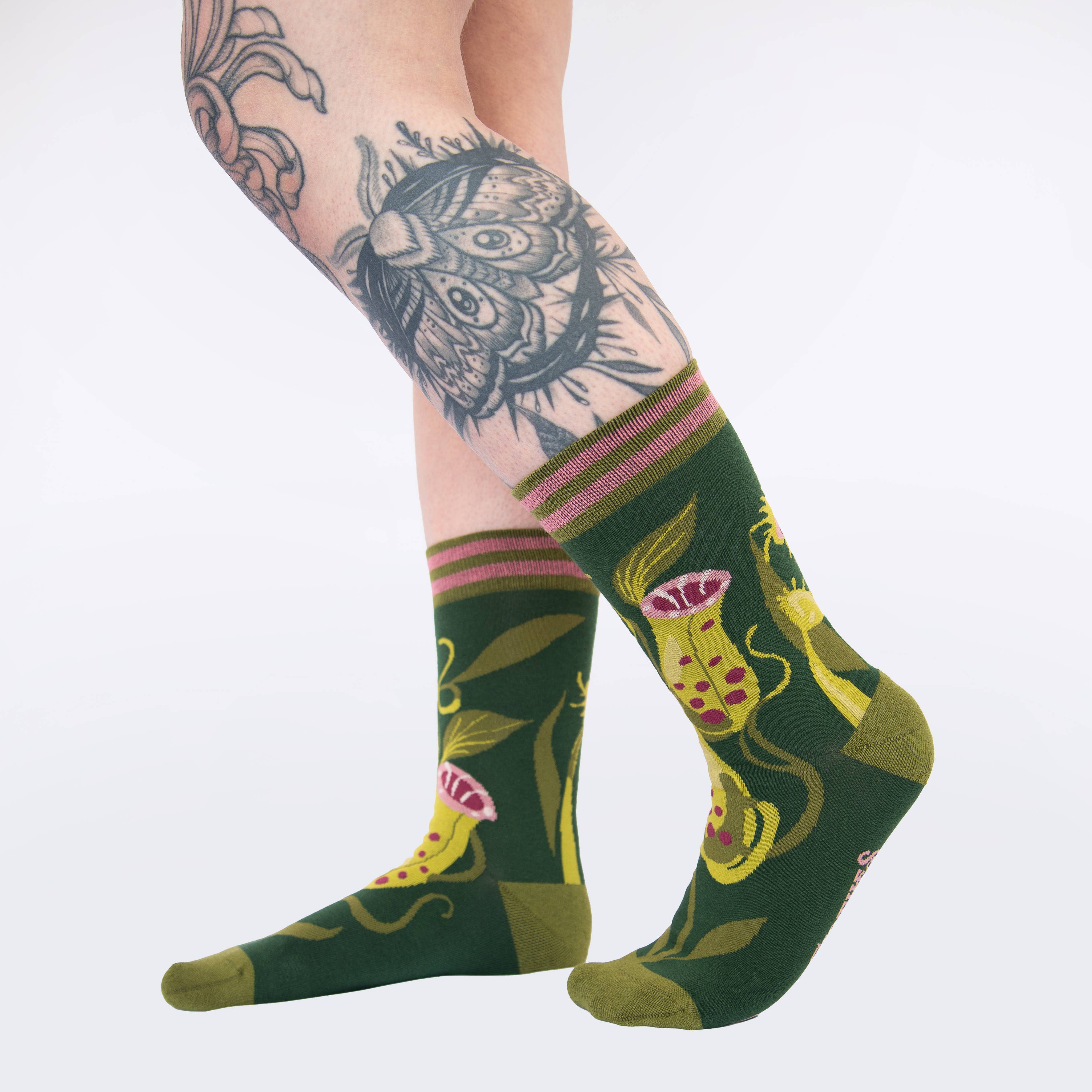 Pitcher Plant Crew Socks - Image 3