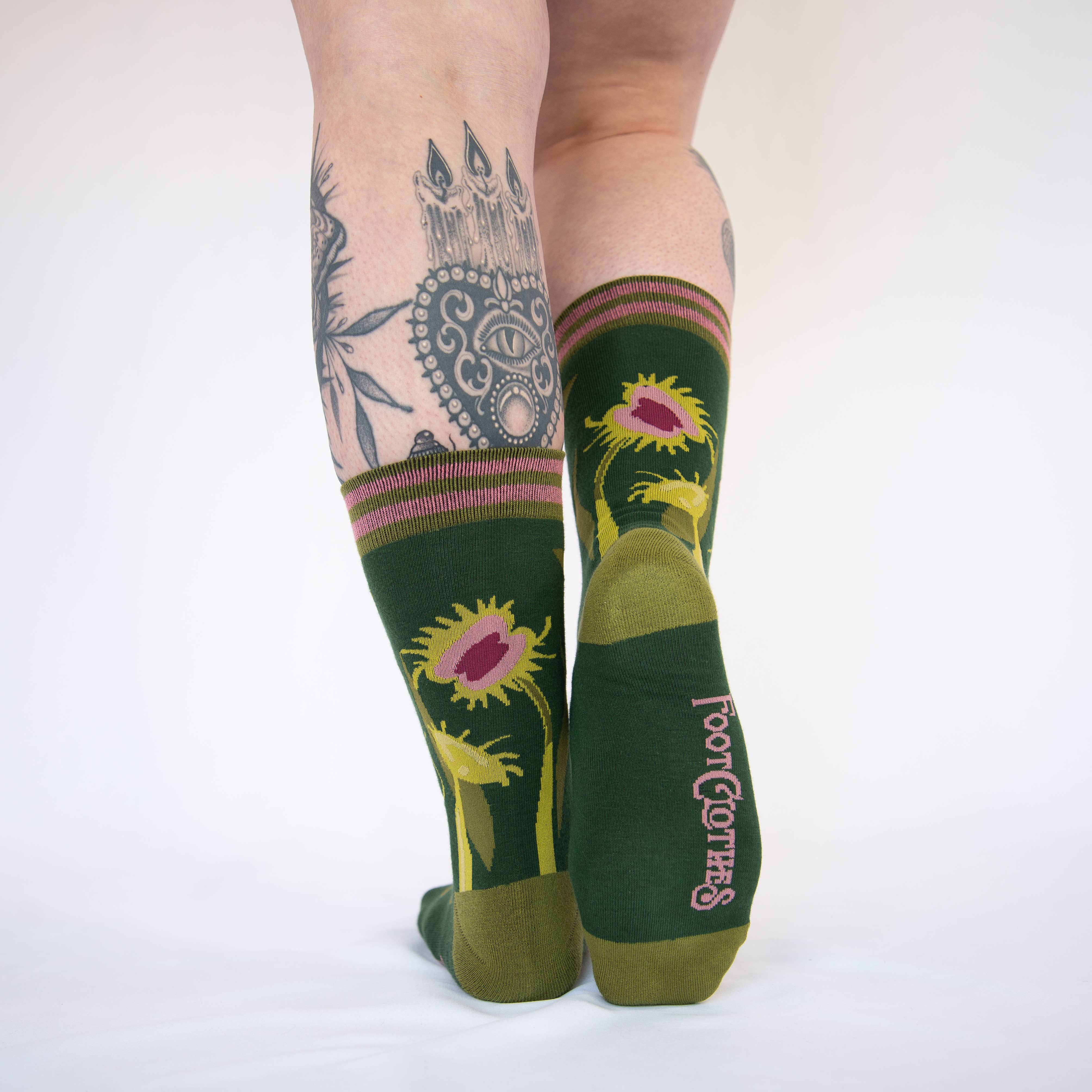 Pitcher Plant Crew Socks - Image 8