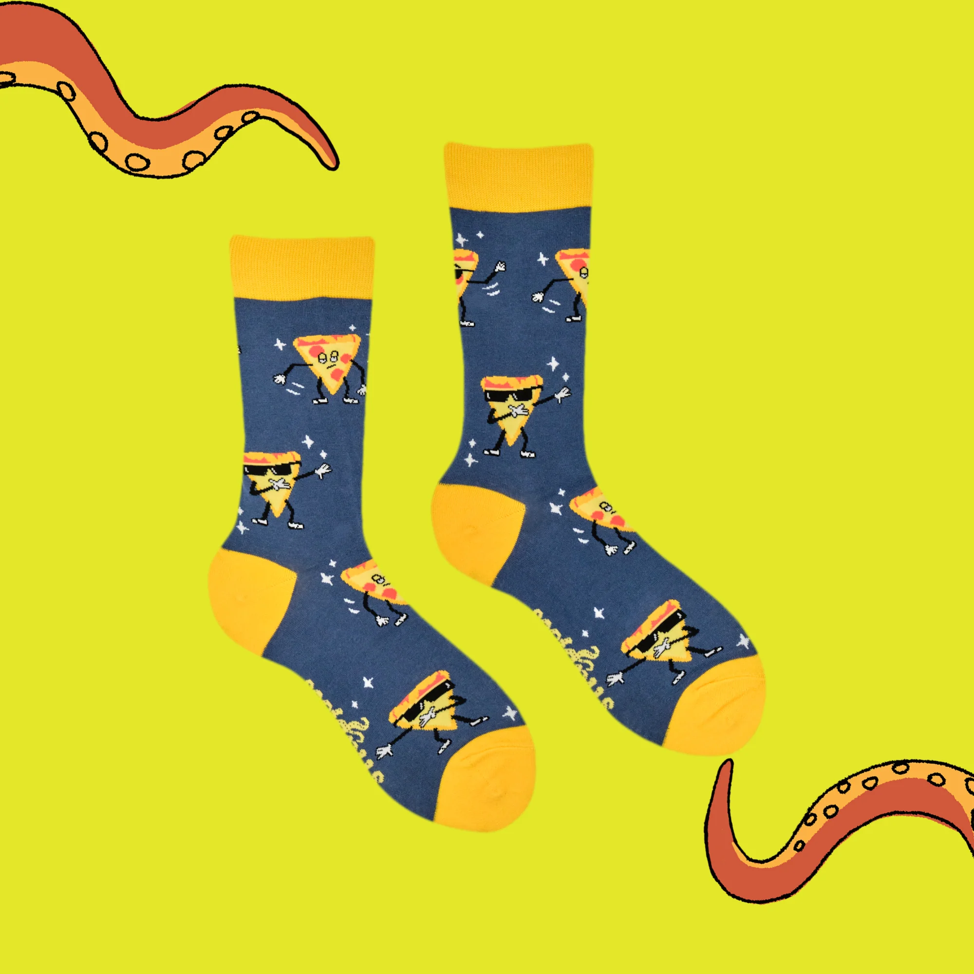 Pizza Party Socks - Image 3