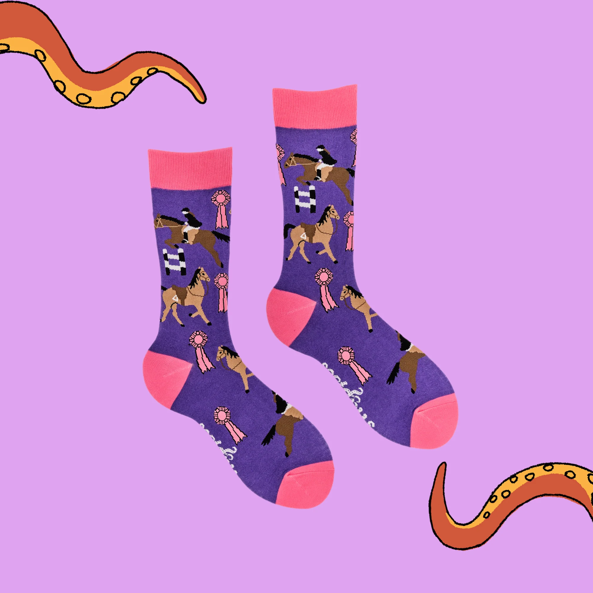 Pony Socks - Pony Club - Image 3