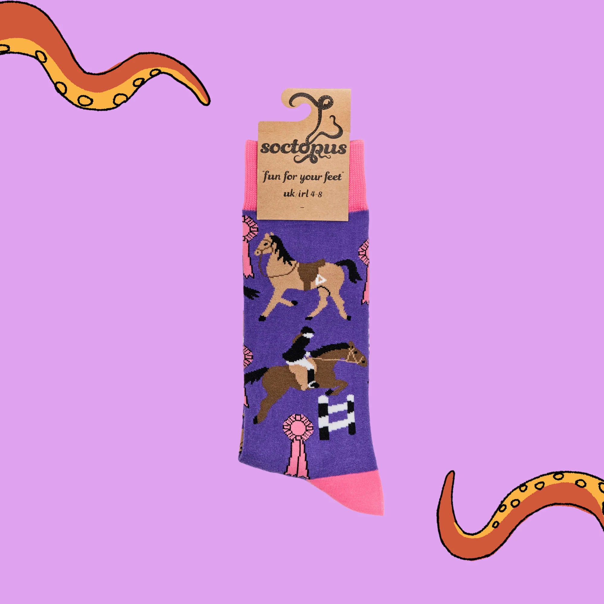 Pony Socks - Pony Club - Image 4