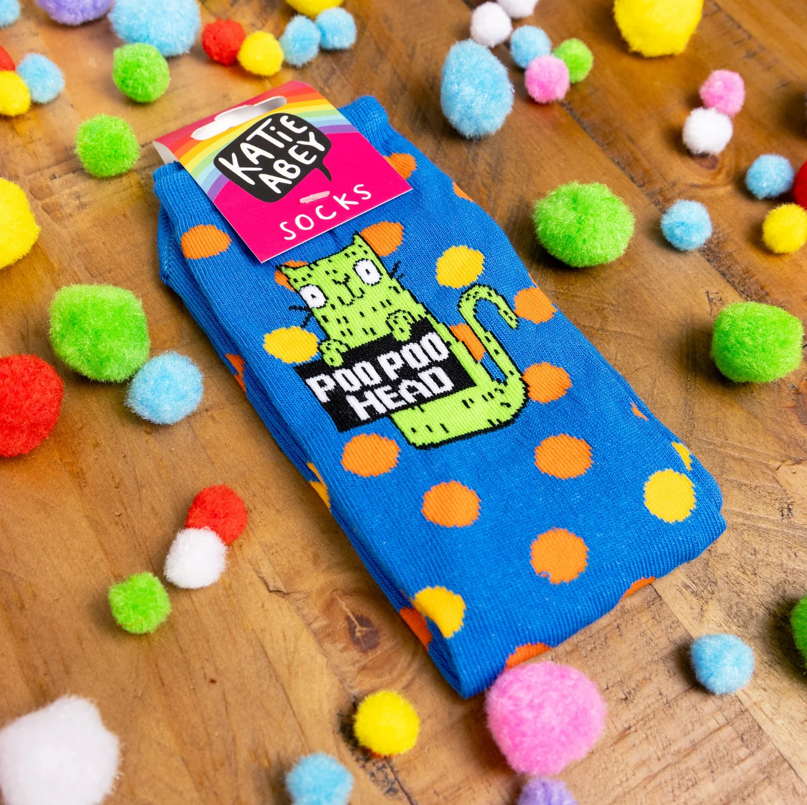 Poo Head Kids Socks (XS-SIZE) - Image 3