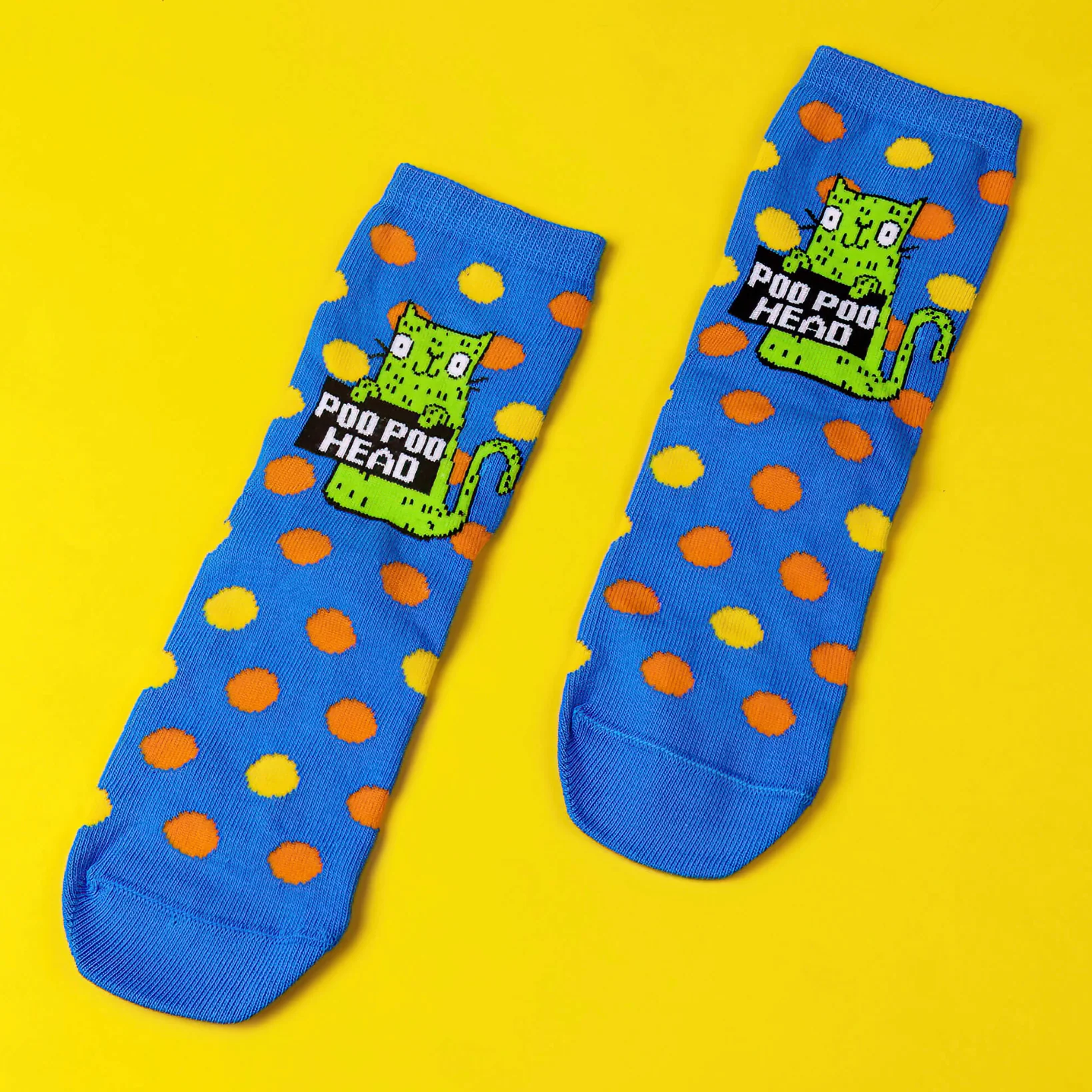 Poo Head Kids Socks (XS-SIZE) - Image 4
