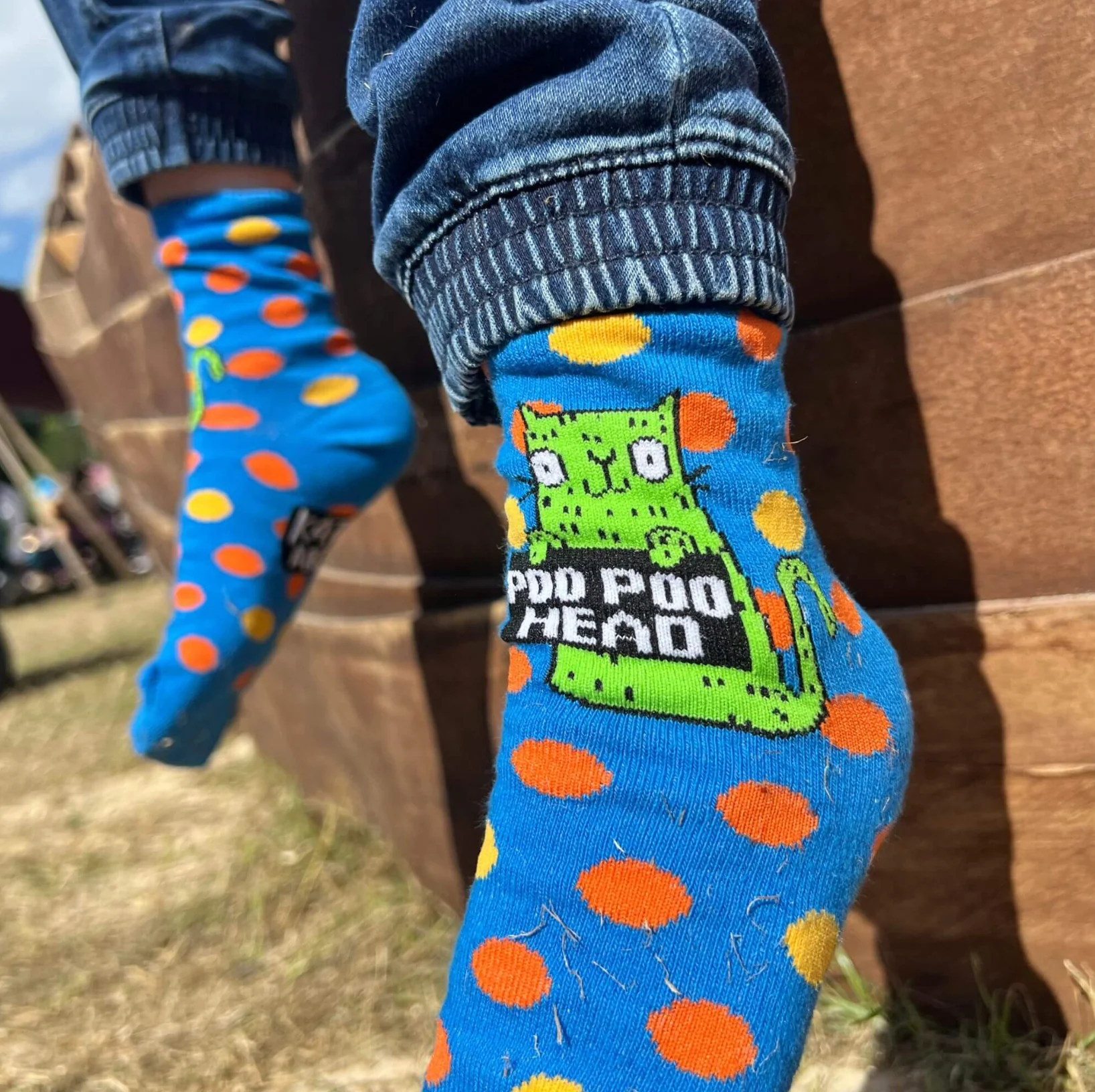 Poo Head Kids Socks (XS-SIZE) - Image 5
