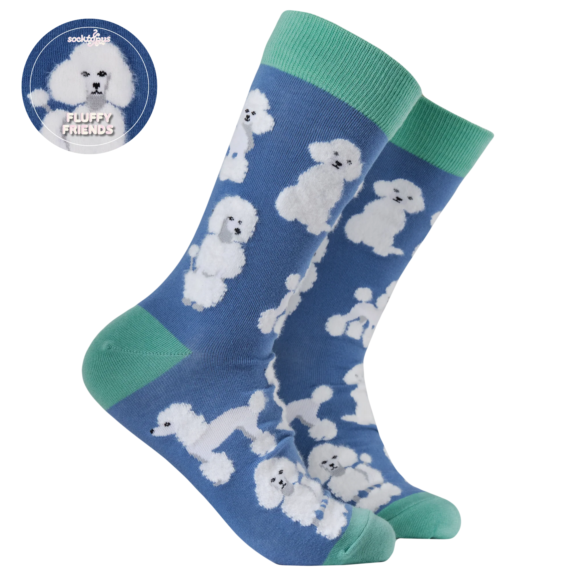 Fluffy Poodles Socks - Image 3