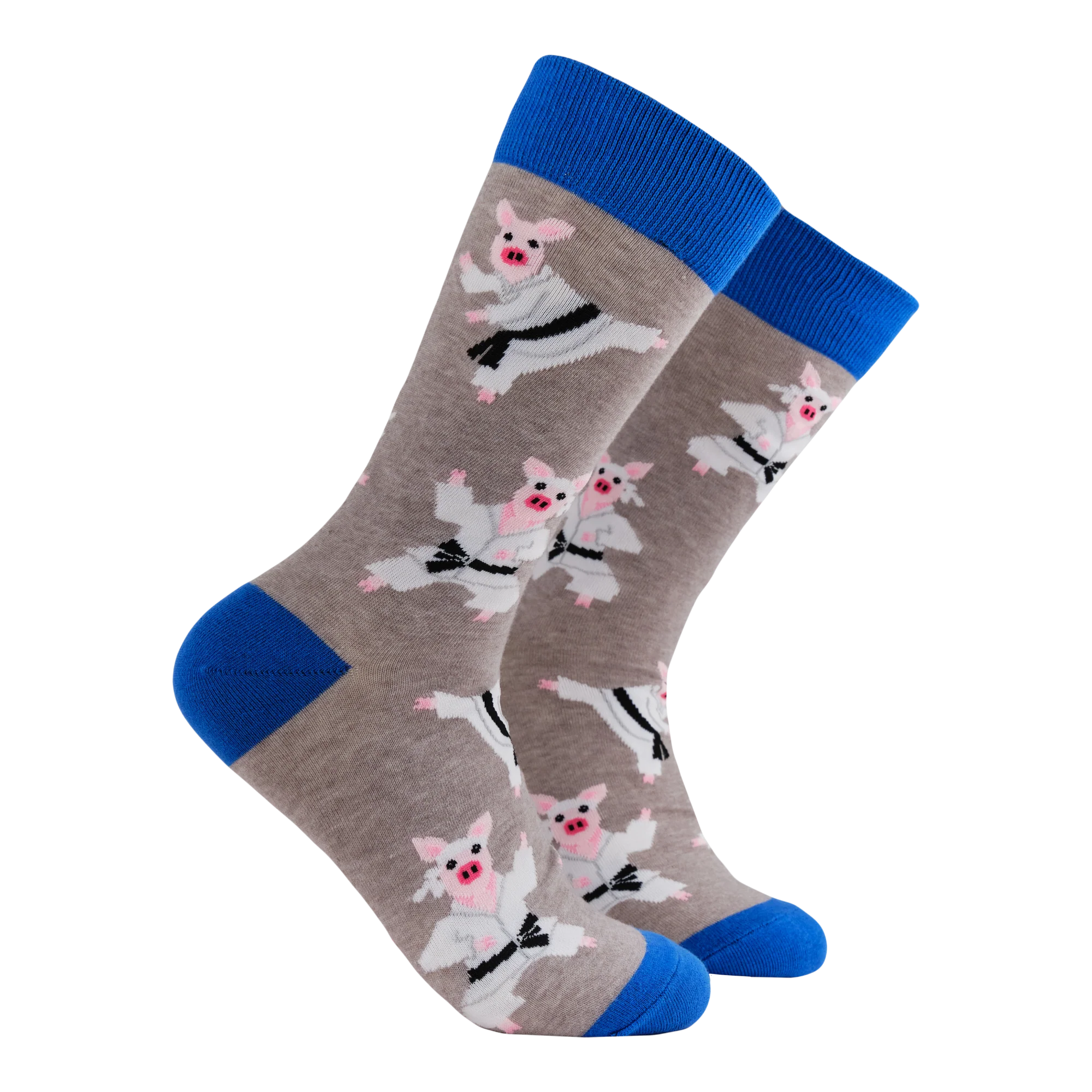 Karate Pig Socks - Pork Chop