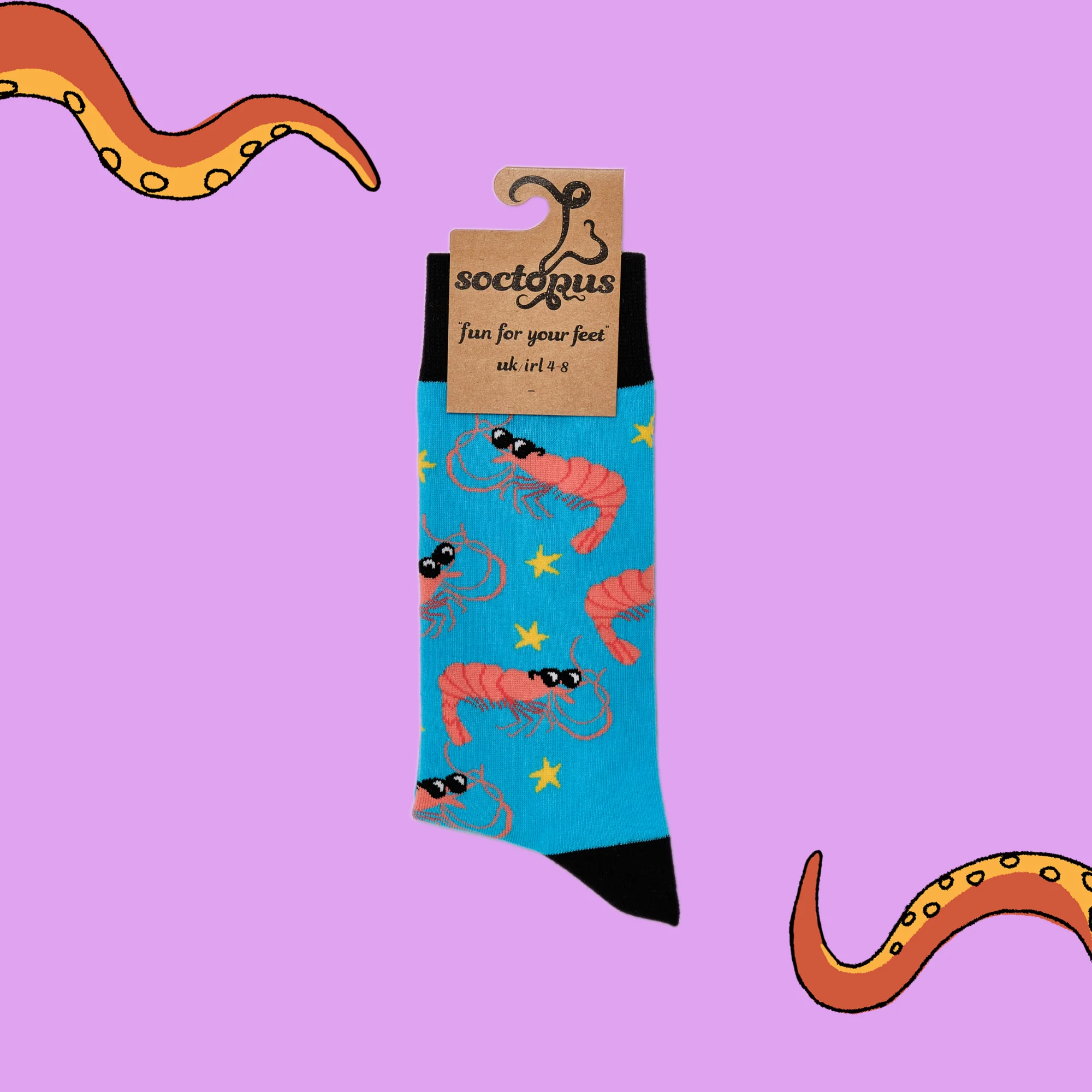 Prawn Socks - Prawnstar - Image 4