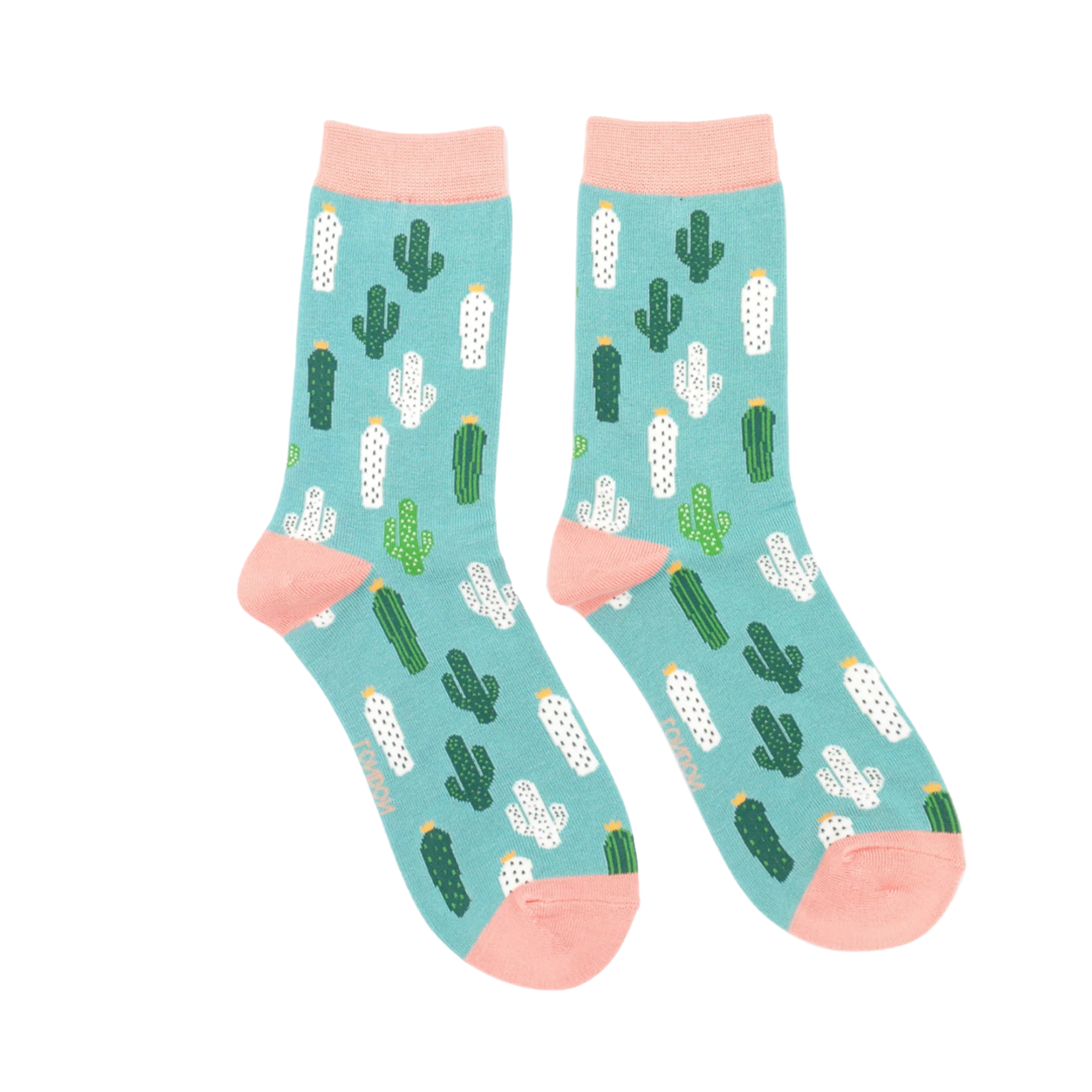Prickly Pair Bamboo Socks - Miss Sparrow