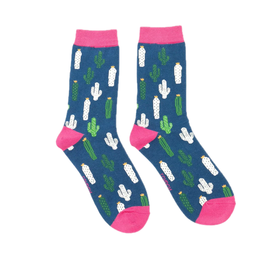 Prickly Pair Bamboo Socks - Miss Sparrow - Image 3