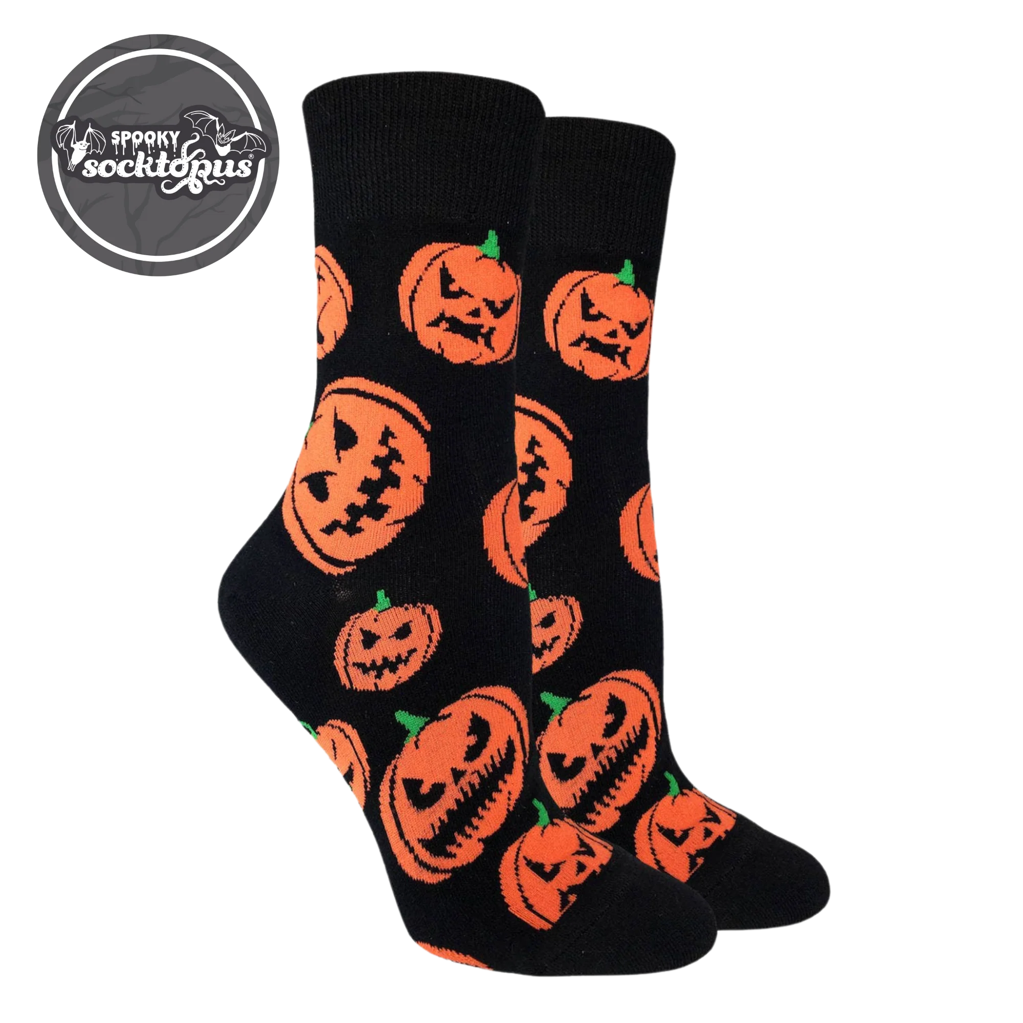 Halloween Pumpkins Socks