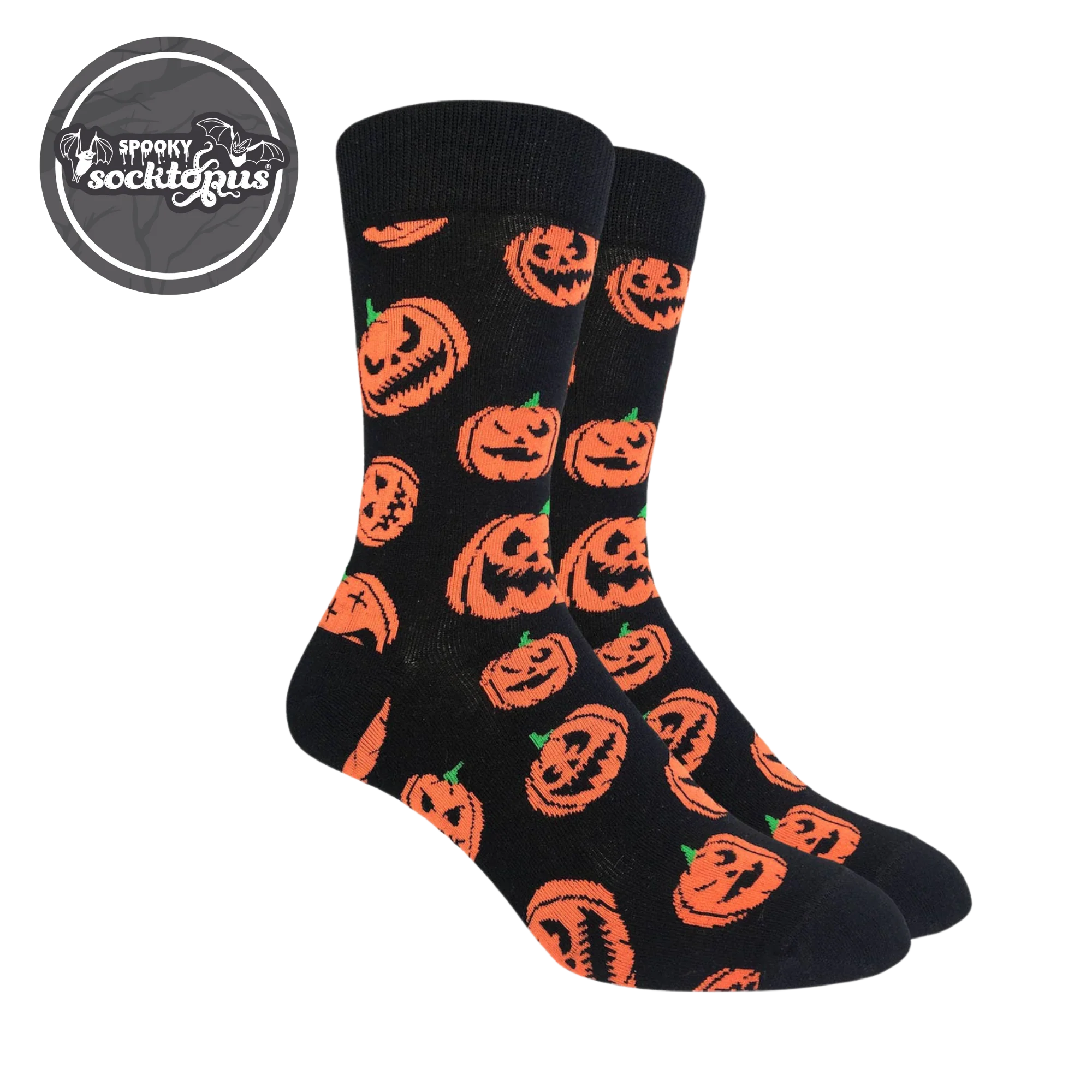 Halloween Pumpkins Socks - Image 2