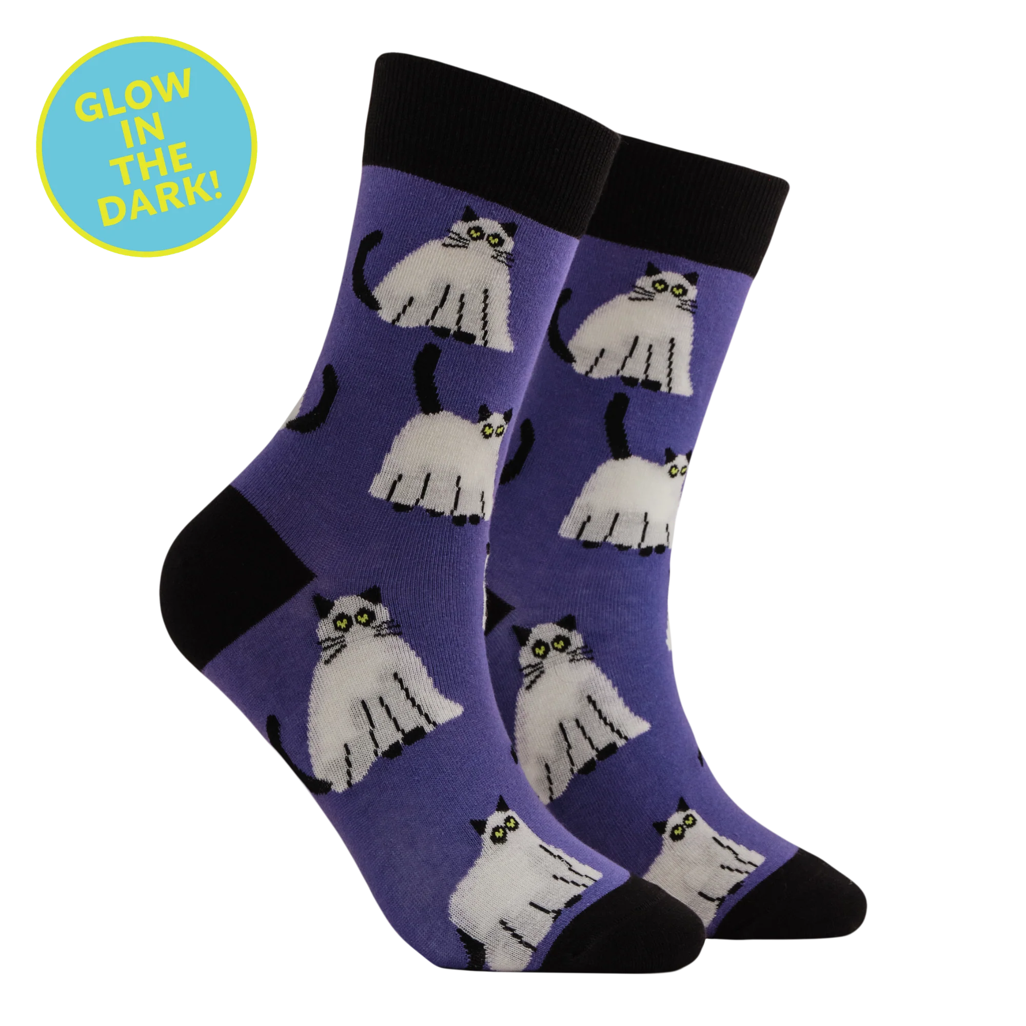 Purranormal Activity Mini Socks