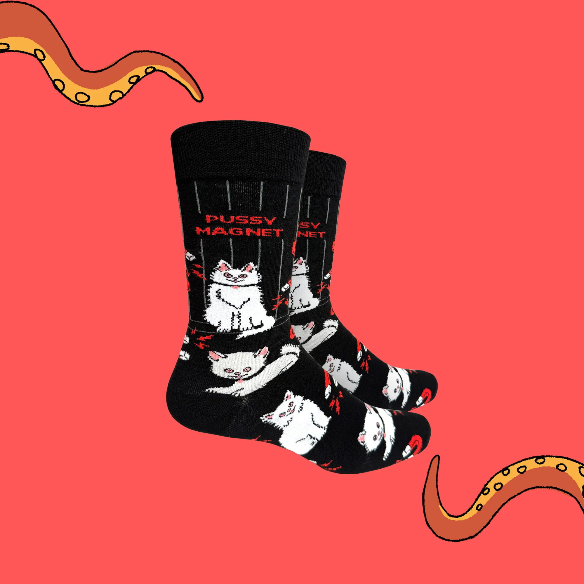 Pussy Magnet Socks - Large - Image 2