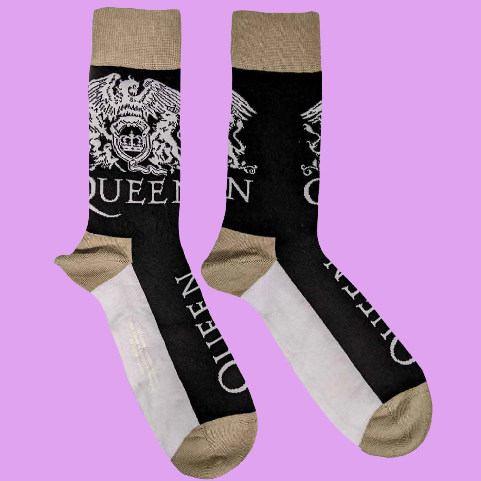 Queen Crests and Logo Socks - Image 2