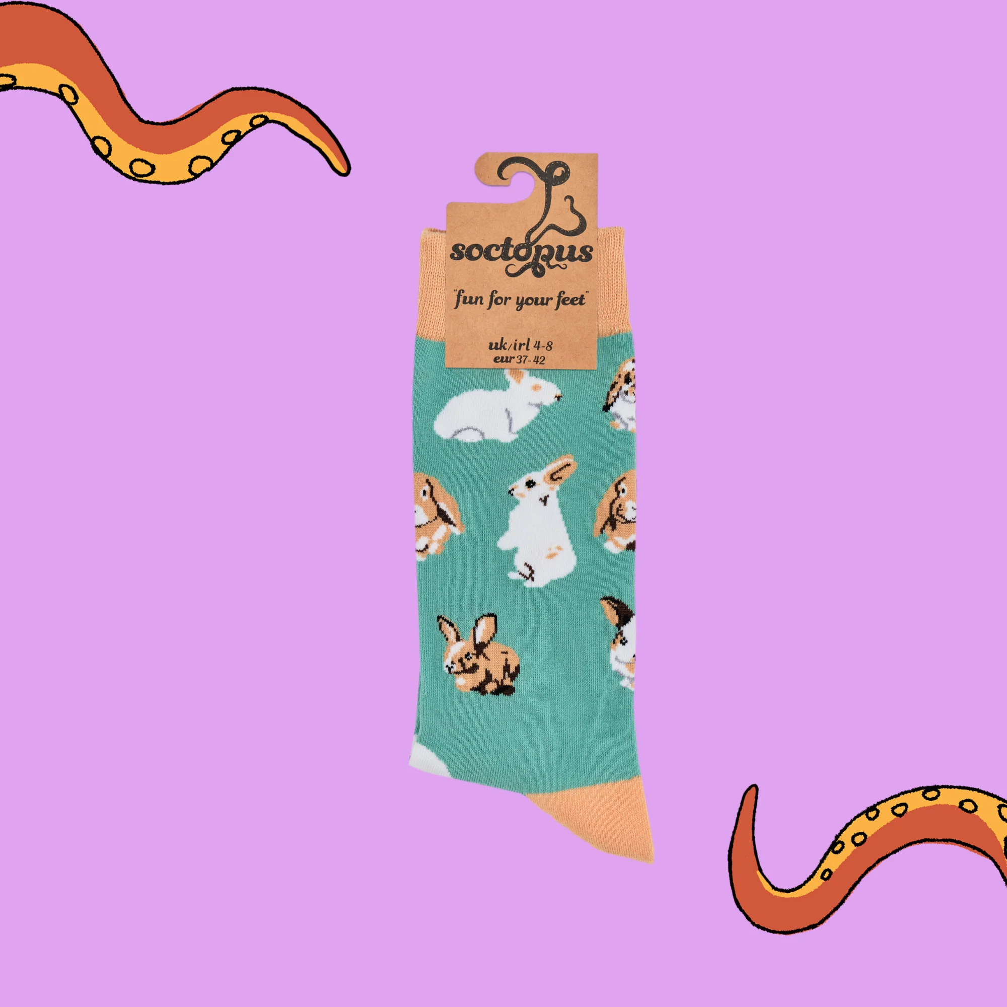 Rabbit Socks - Hop - Image 4