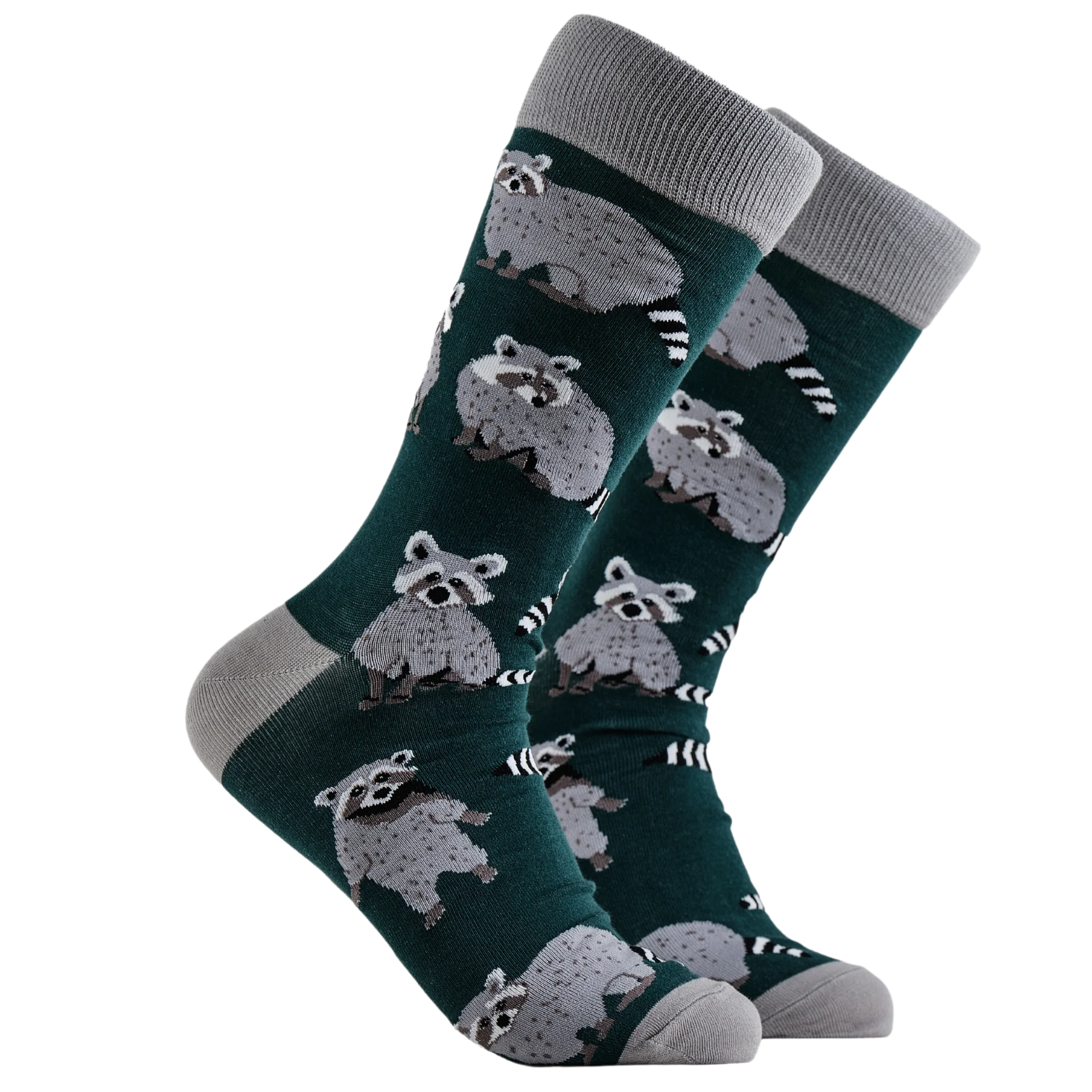 Raccoon Socks - Trash Panda