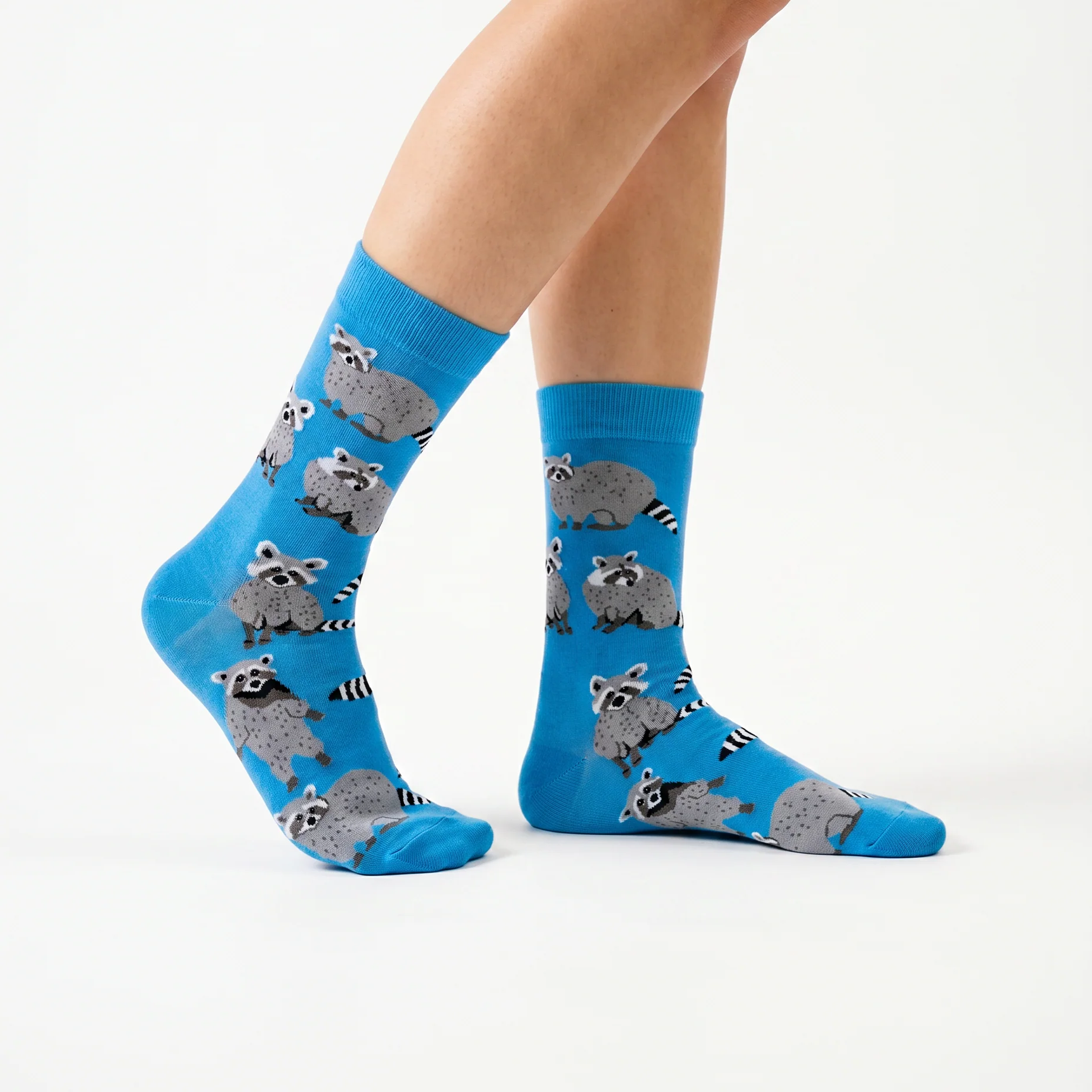 Raccoon Socks - Trash Panda - Image 2
