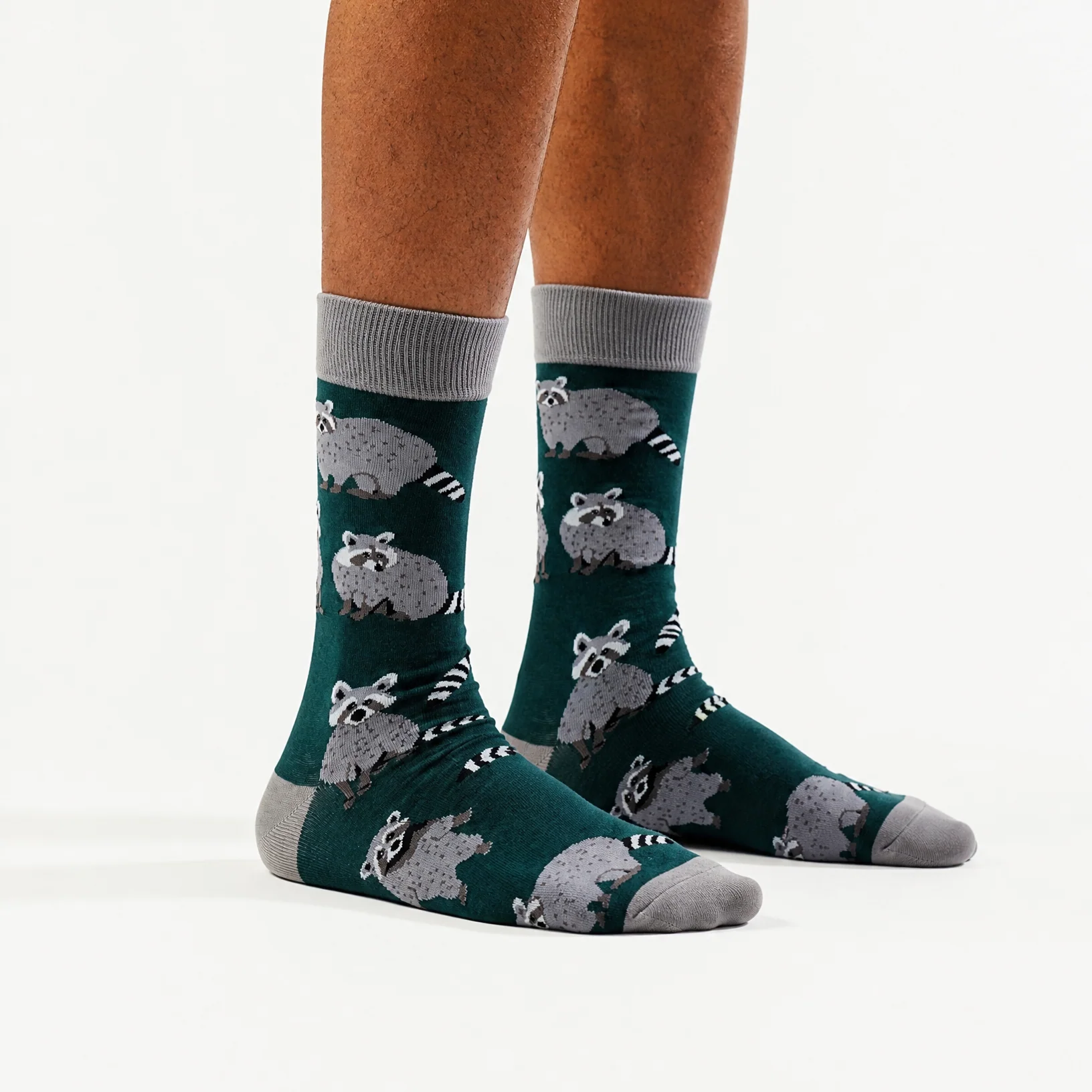 Raccoon Socks - Trash Panda - Image 3