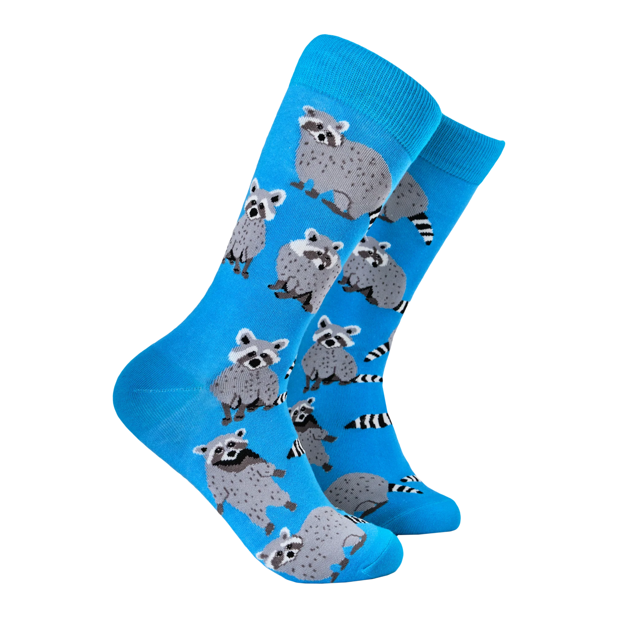 Raccoon Socks - Trash Panda - Image 4