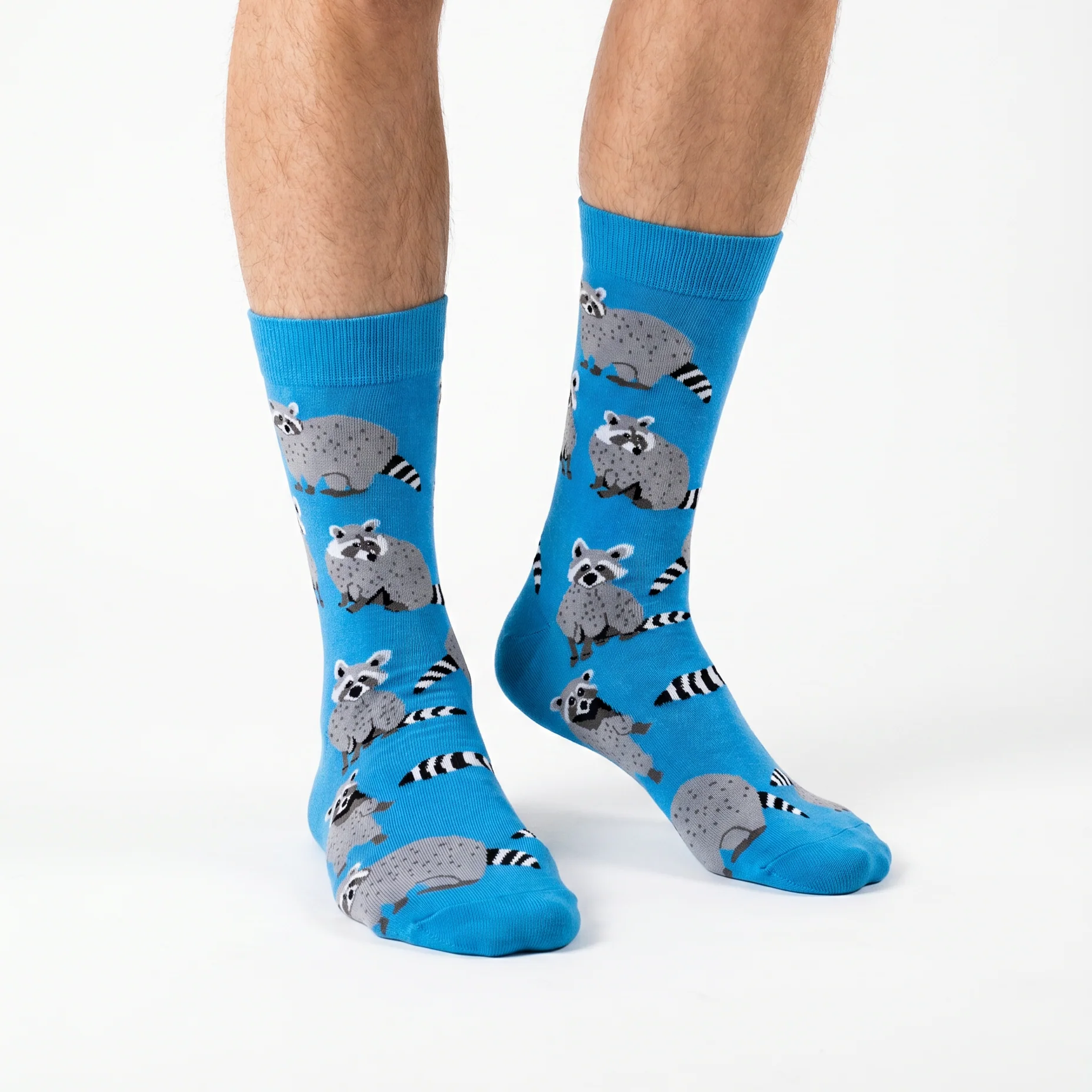 Raccoon Socks - Trash Panda - Image 5