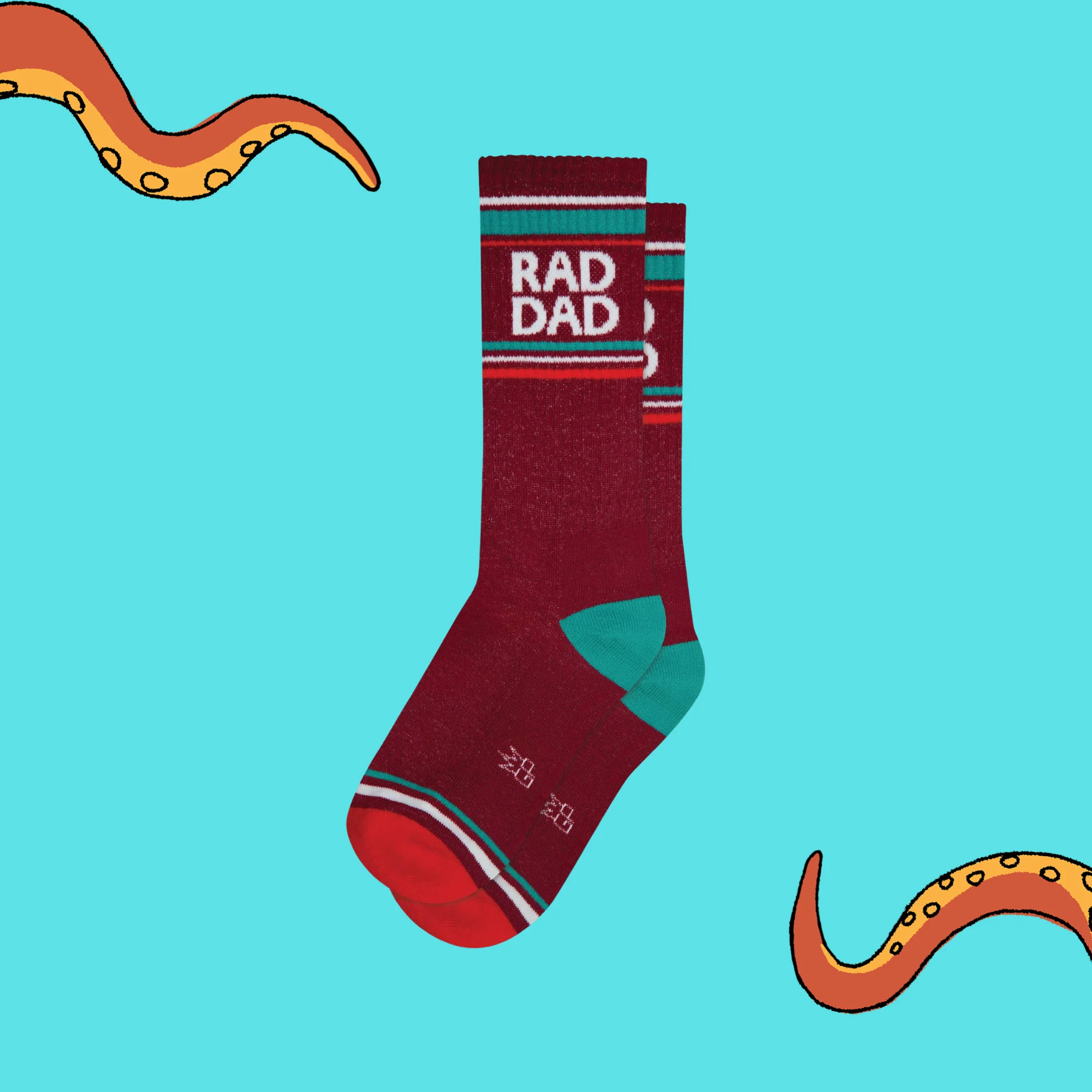Rad Dad Athletic Socks - Image 2
