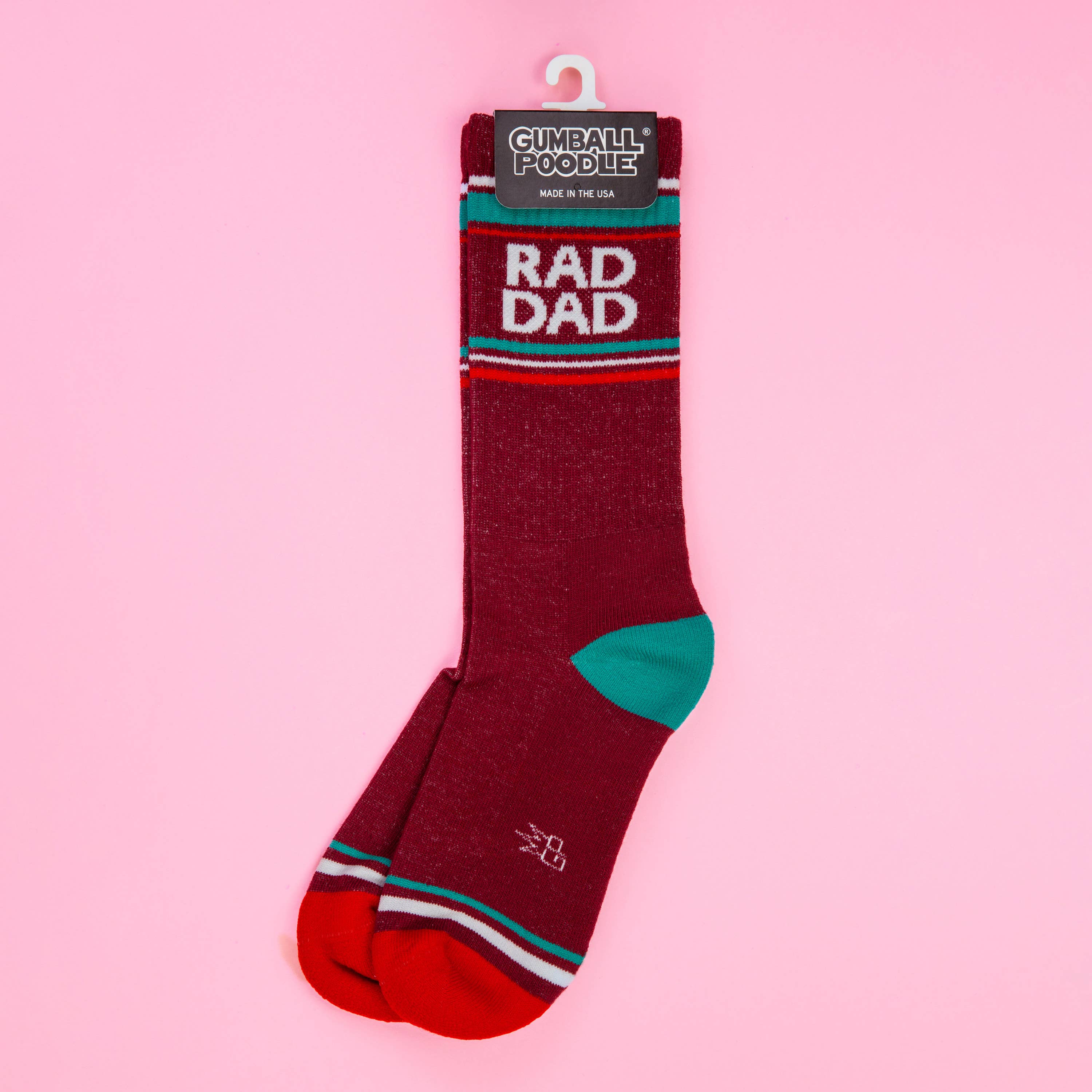 Rad Dad Athletic Socks - Image 6