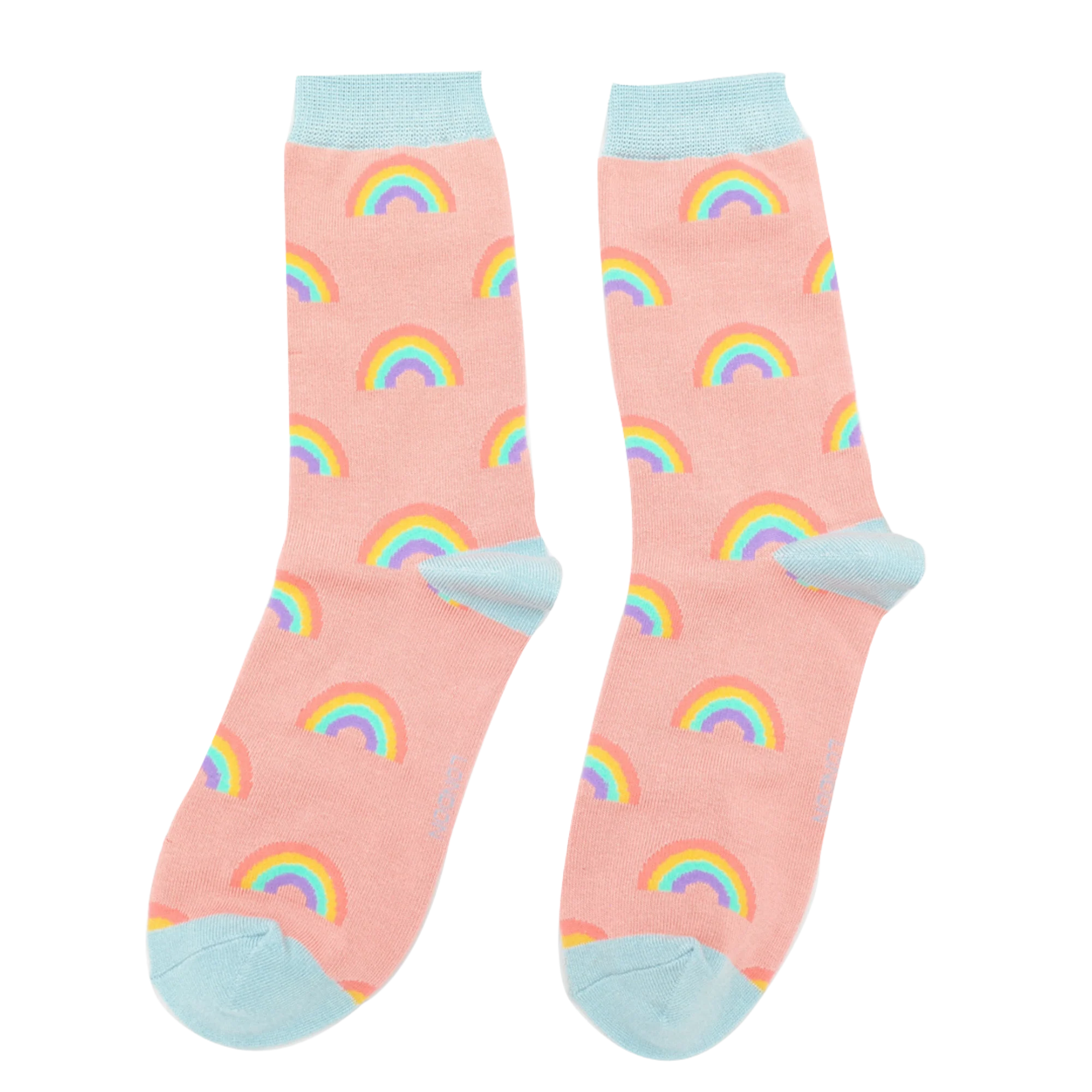 Rainbows Bamboo Socks - Miss Sparrow - Image 4