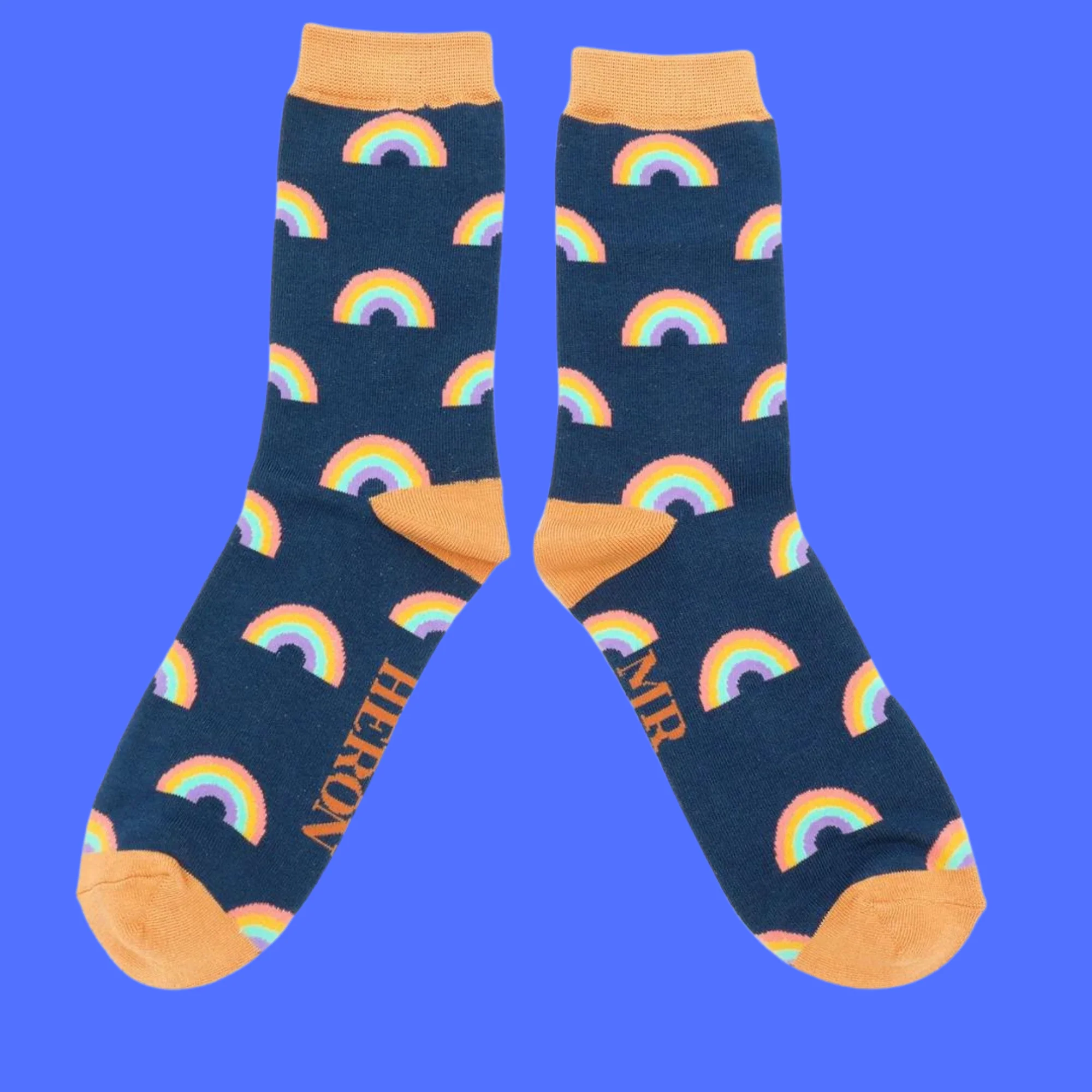 Rainbows Bamboo Socks - Miss Sparrow - Image 9